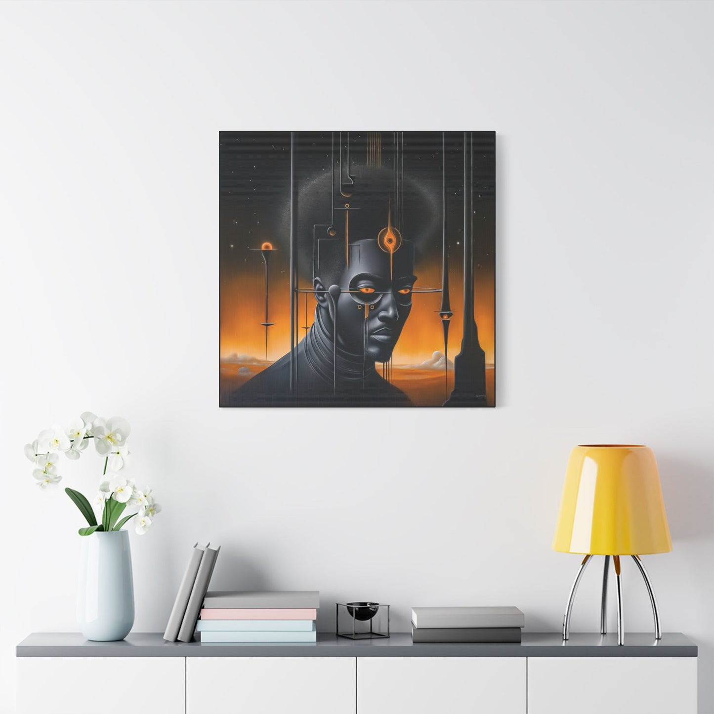 ThurmanatorX Art | Zyrenna | AphrodisiDark | Satin Canvas Art Print
