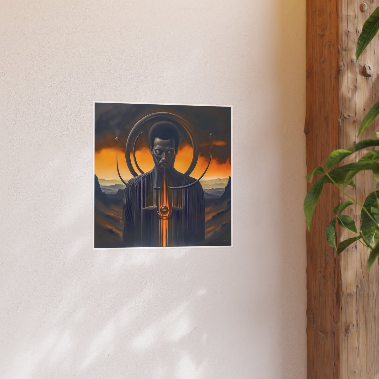 ThurmanatorX Art | Orbichant | AphrodisiDark | Satin Wall Art Prints