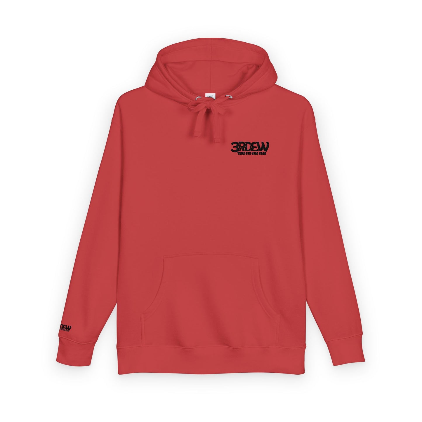 3RDEW² Hoodie | Unisex Fleece | Third Eye Minimalist Design | Conscious Comfort for Every Day & Divine Moments