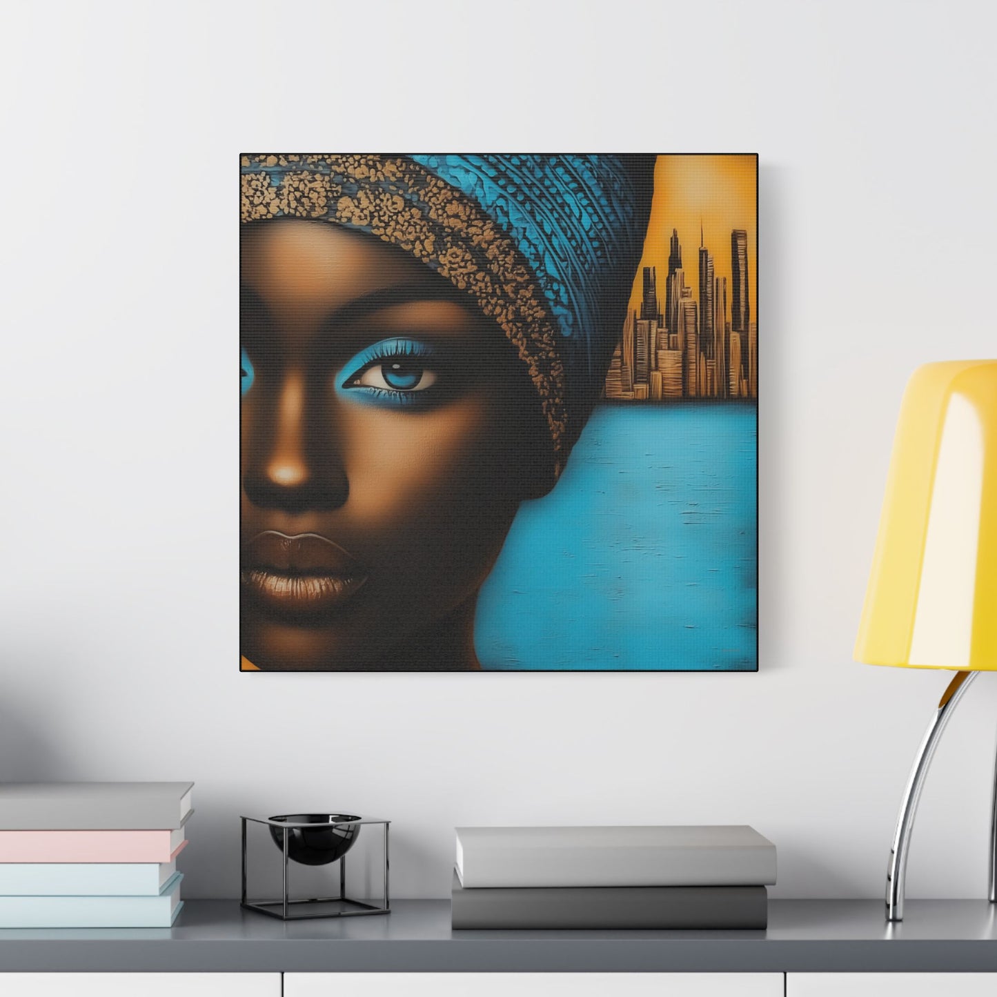 ThurmanatorX Art | Skywatcher Amara | Aphrochrysalis | Satin Canvas Art Print