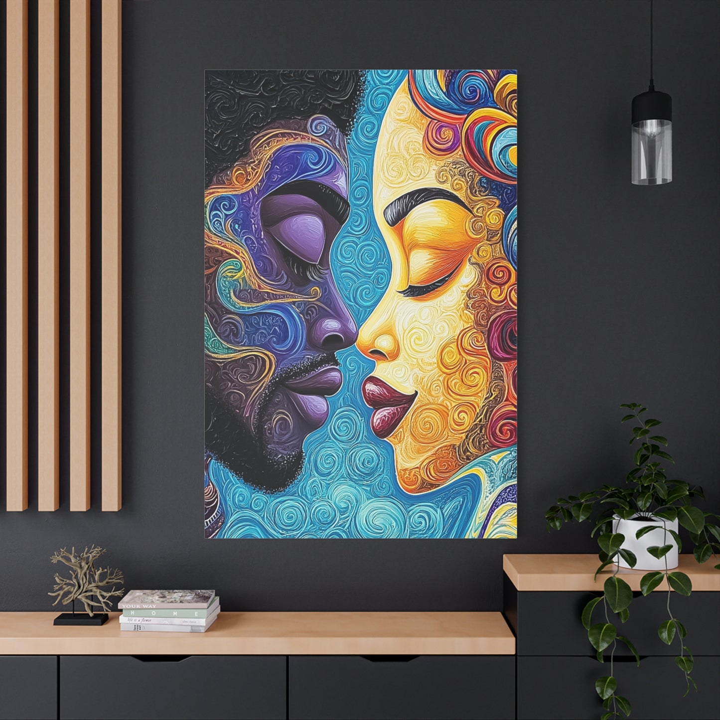 ThurmanatorX Art | She Who Sees Light | Aphrochrysalis | Matte Canvas, Stretched, 1.25"
