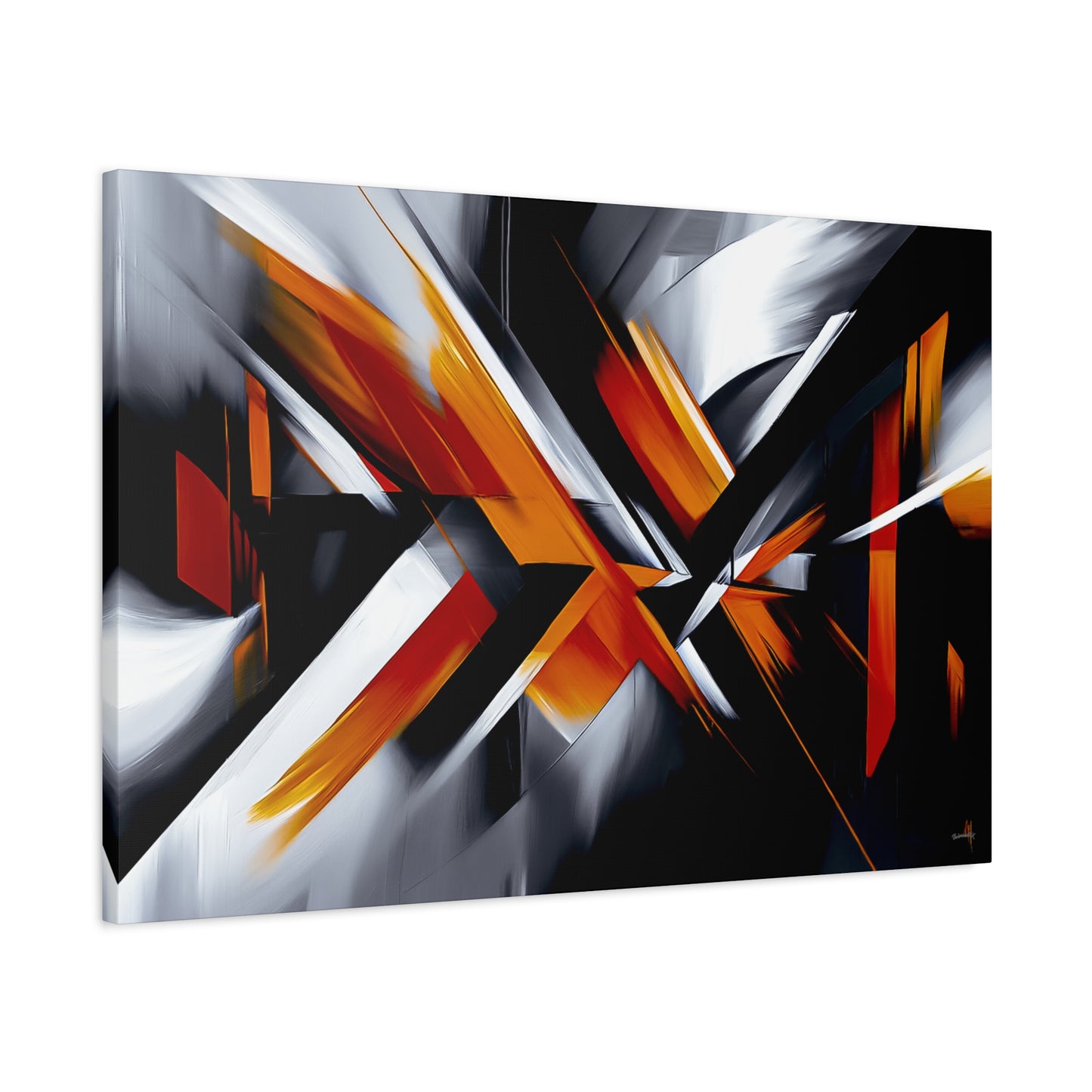 Matte Canvas, Stretched, 1.25" Horizontal 60 x 40 - Wrpd sides