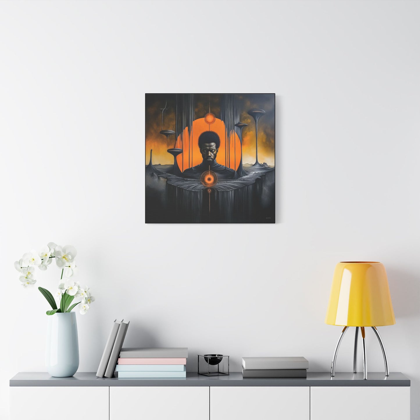 ThurmanatorX Art | Thornmind | AphrodisiDark | Satin Canvas Art Print