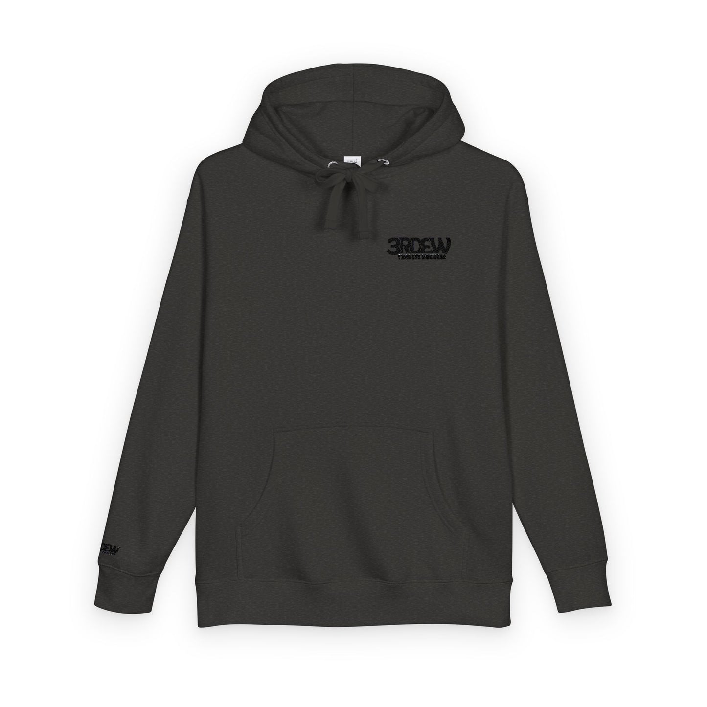 3RDEW² Hoodie | Unisex Fleece | Third Eye Minimalist Design | Conscious Comfort for Every Day & Divine Moments