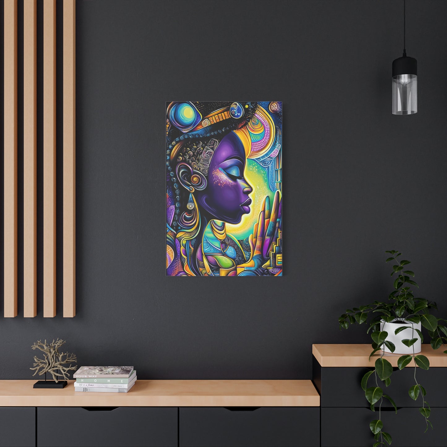 ThurmanatorX Art | Reflections of Stardom | Aphrochrysalis | Matte Canvas, Stretched, 1.25"