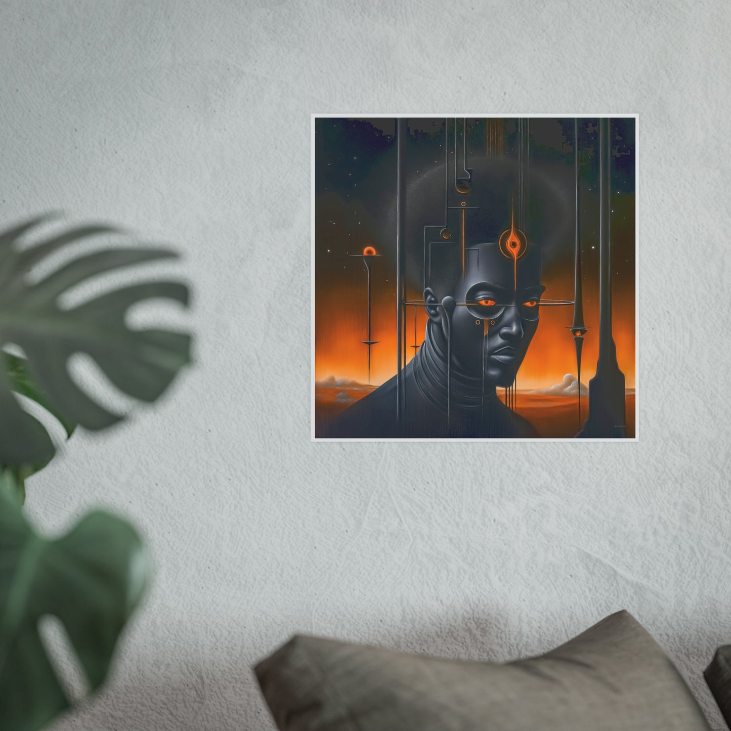 ThurmanatorX Art | Zyrenna | AphrodisiDark | Satin Wall Art Prints