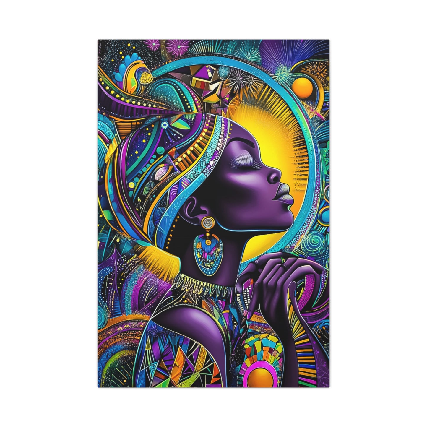 ThurmanatorX Art | Thoughts in Orbit | Aphrochrysalis | Matte Canvas, Stretched, 1.25"
