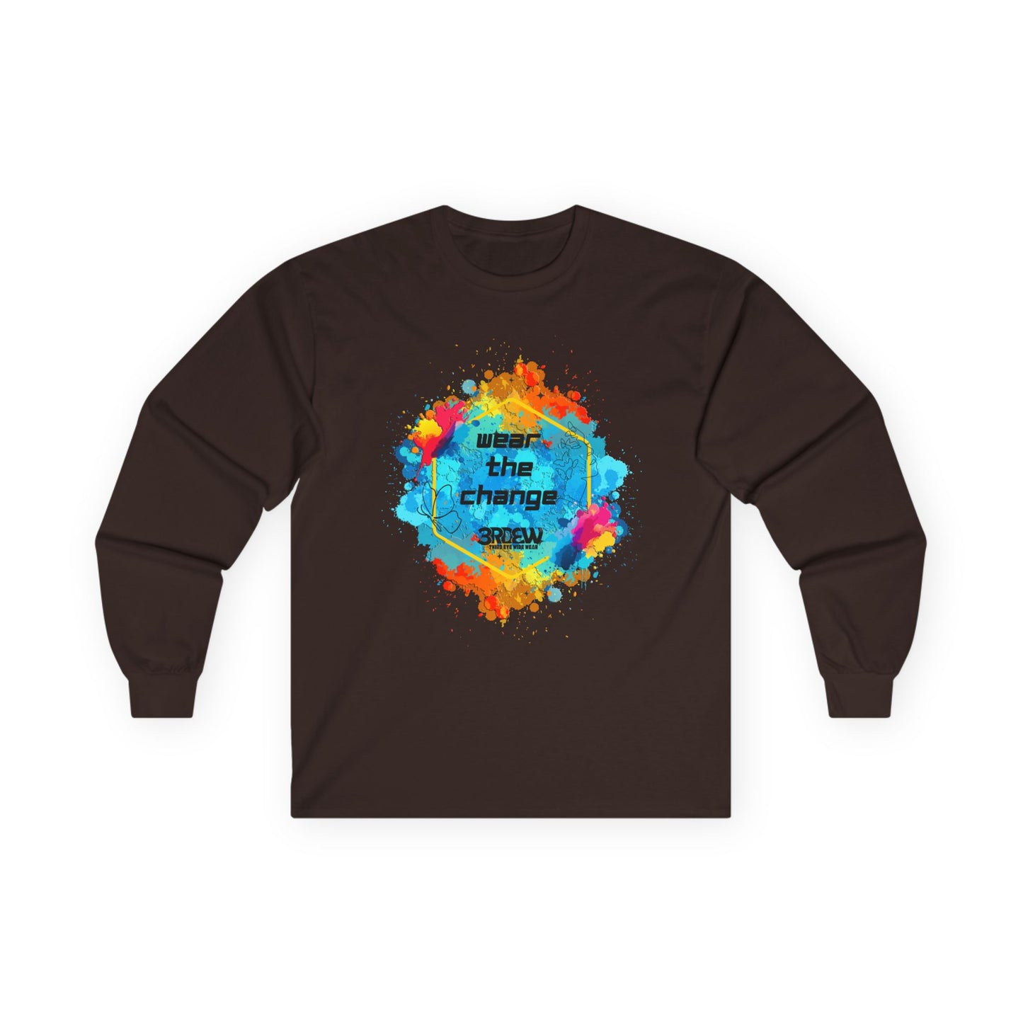 3RDEW² | Wear the Change | Third Eye Wide Wear | Unisex Ultra Cotton Long Sleeve Tee