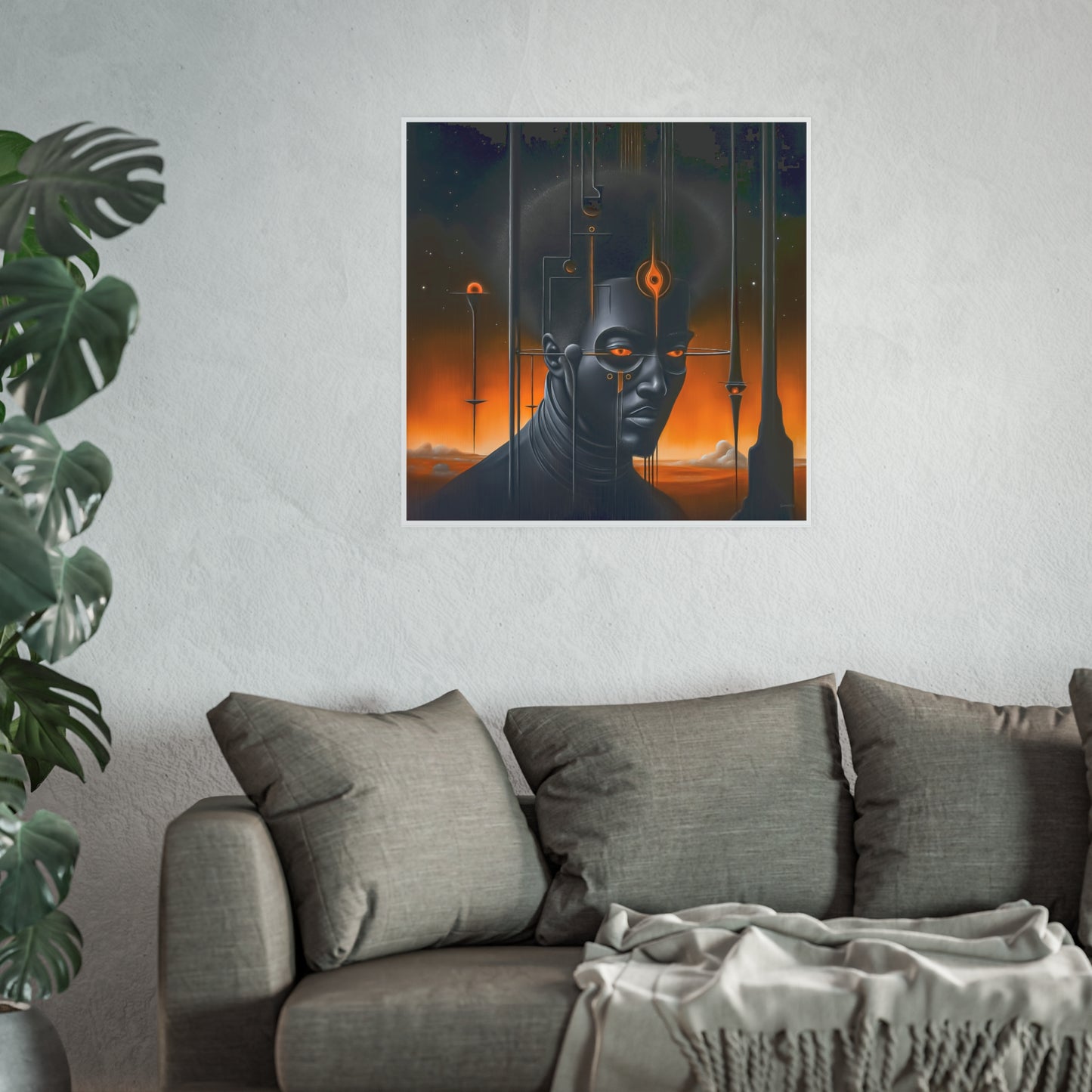 ThurmanatorX Art | Zyrenna | AphrodisiDark | Satin Wall Art Prints