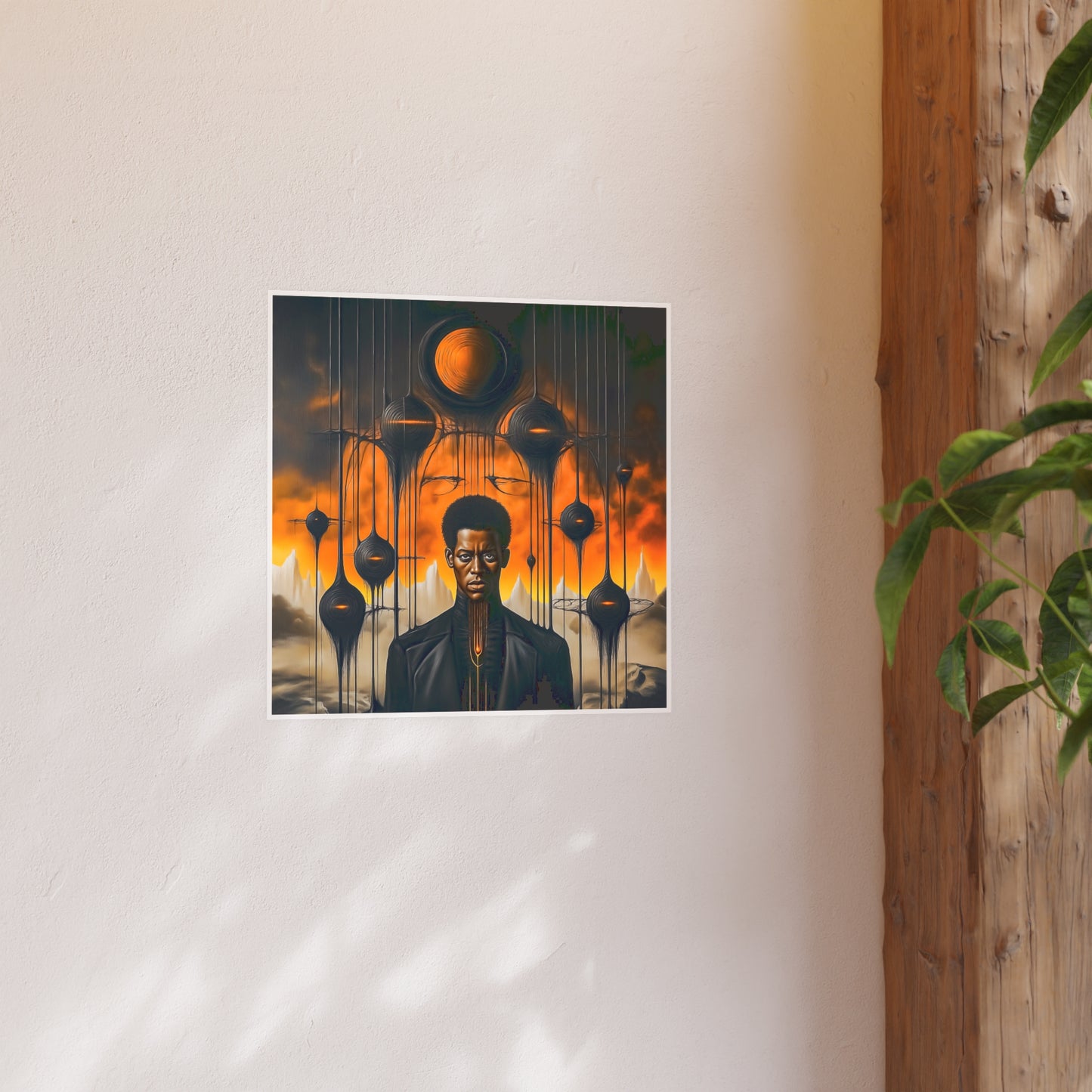 ThurmanatorX Art | Ashveil | AphrodisiDark | Satin Wall Art Prints
