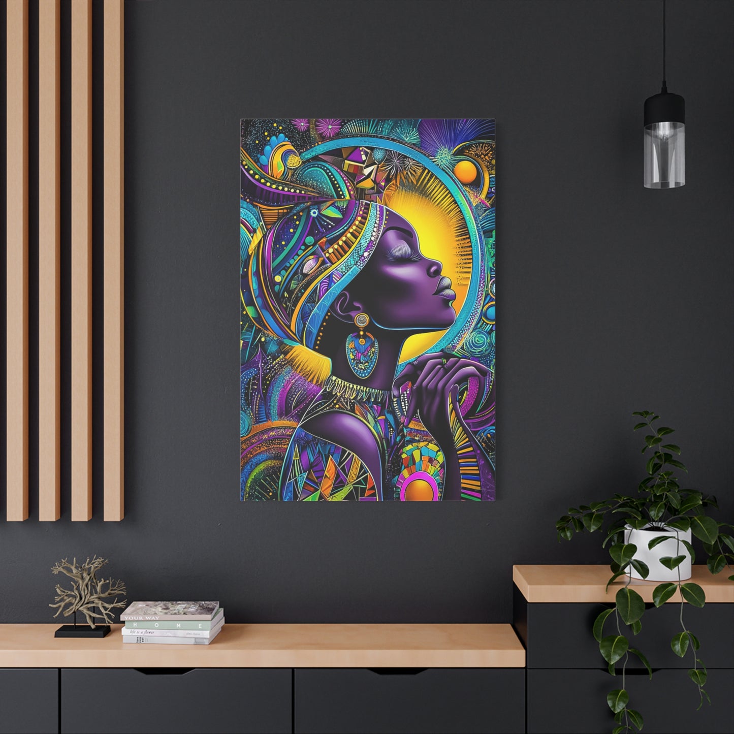 ThurmanatorX Art | Thoughts in Orbit | Aphrochrysalis | Matte Canvas, Stretched, 1.25"