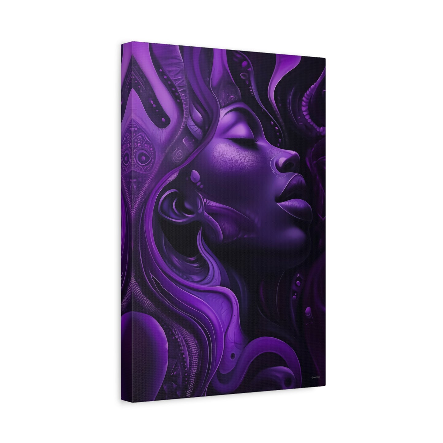 ThurmanatorX Art | Ethereal Mindscapes | Aphrodisiart | Matte Canvas Print