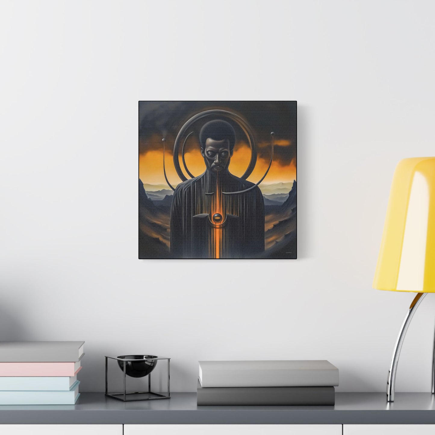 ThurmanatorX Art | Orbichant | AphrodisiDark | Satin Canvas Art Print