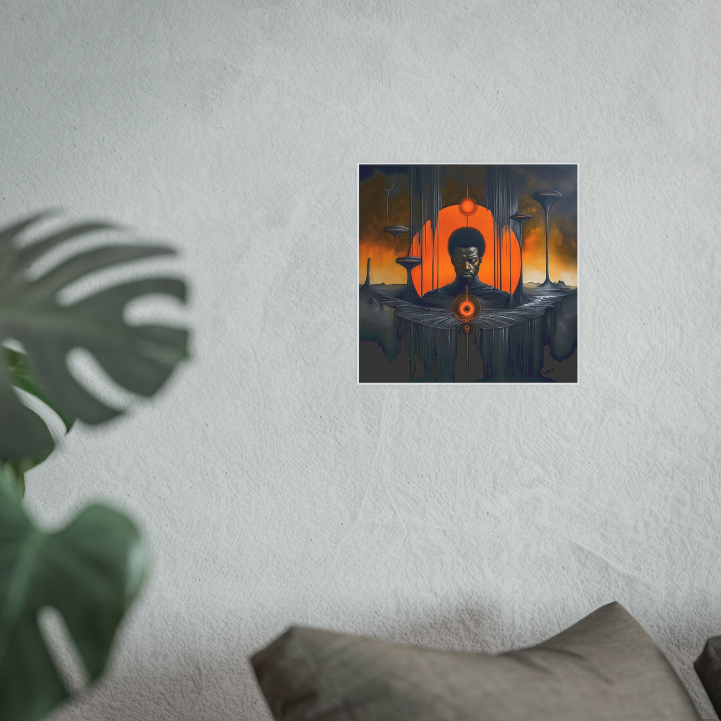 ThurmanatorX Art | Thornmind | AphrodisiDark | Satin Wall Art Prints