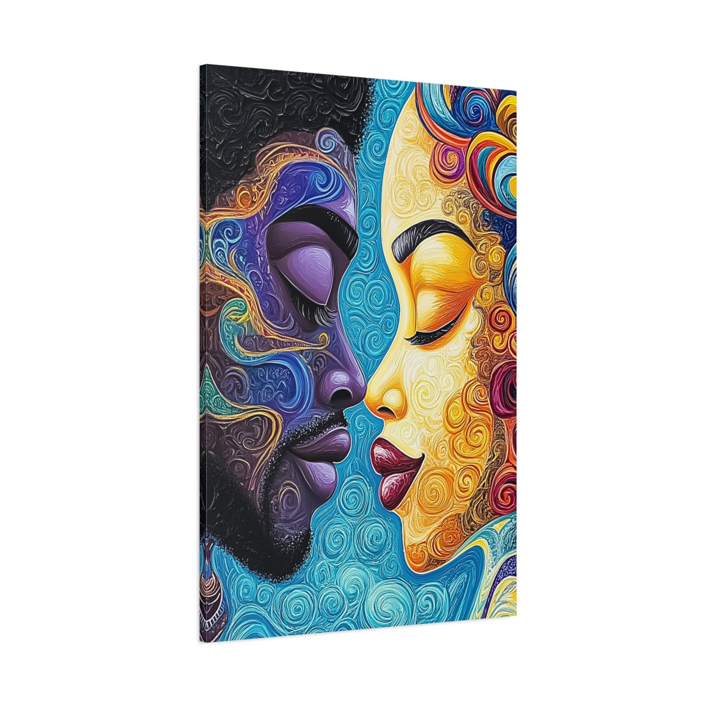ThurmanatorX Art | She Who Sees Light | Aphrochrysalis | Matte Canvas, Stretched, 1.25"