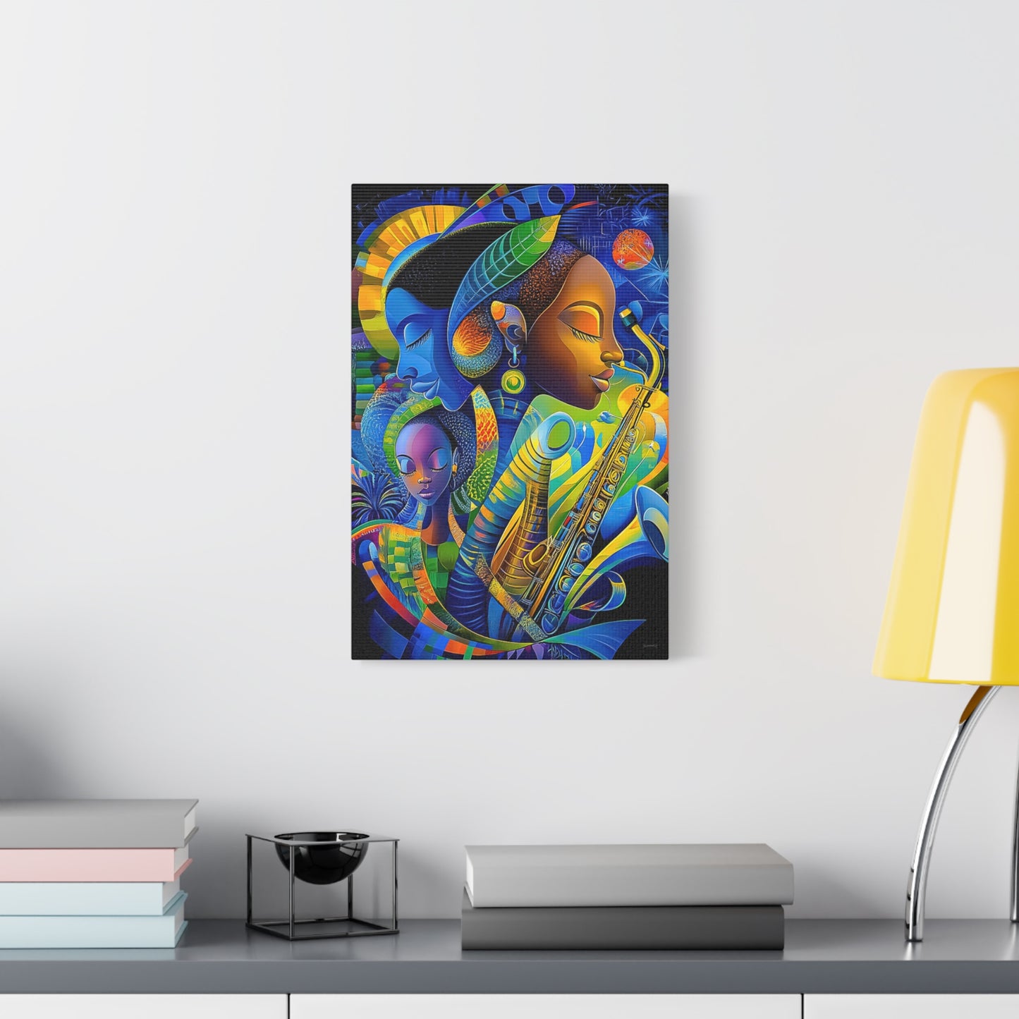 ThurmanatorX Art | Beyond Her Orbit | Aphrochrysalis | Matte Canvas, Stretched, 1.25"