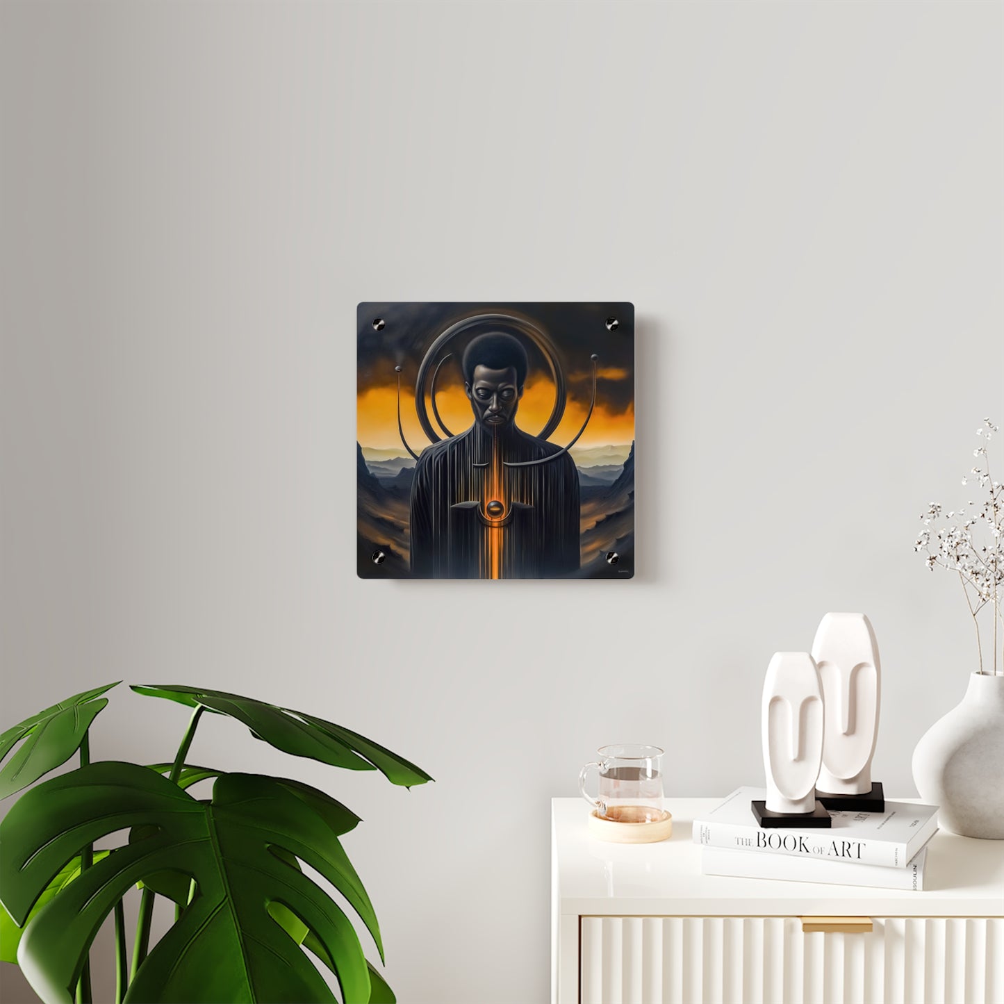 ThurmanatorX Art | Orbichant | AphrodisiDark | Acrylic Art Panel
