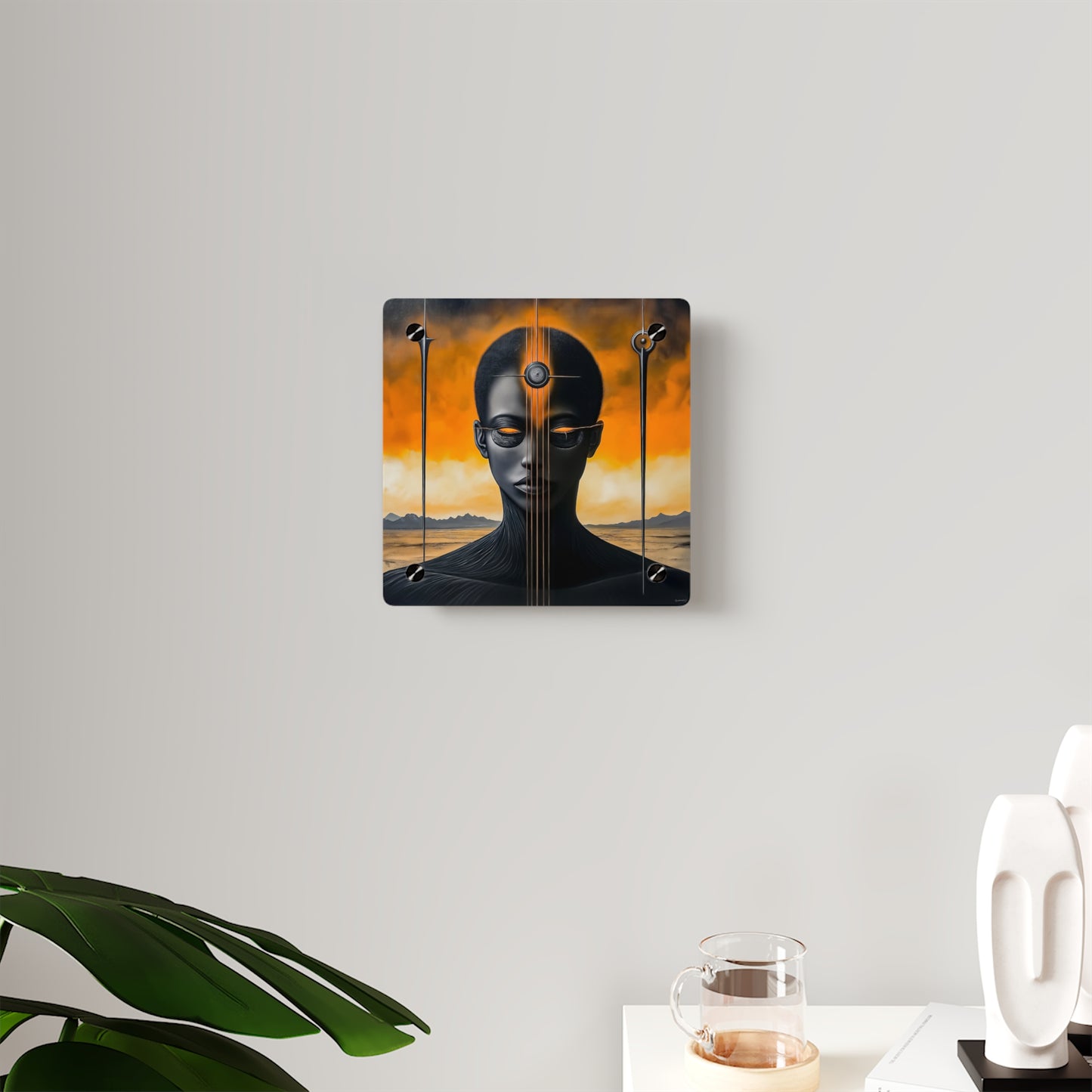 ThurmanatorX Art | Vanta Whisper | AphrodisiDark | Acrylic Art Panel