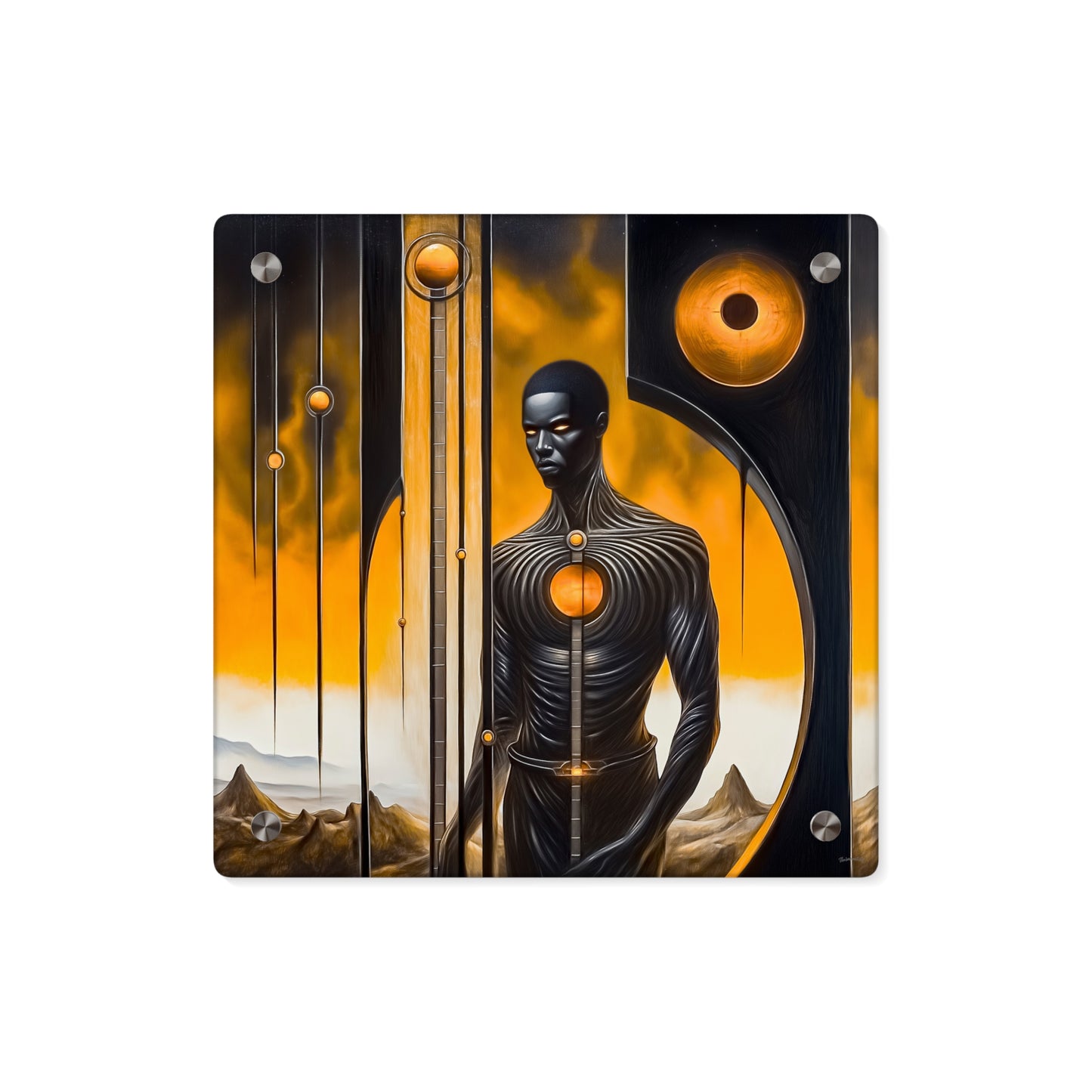 ThurmanatorX Art | Korah’s Loop | AphrodisiDark | Acrylic Art Panel