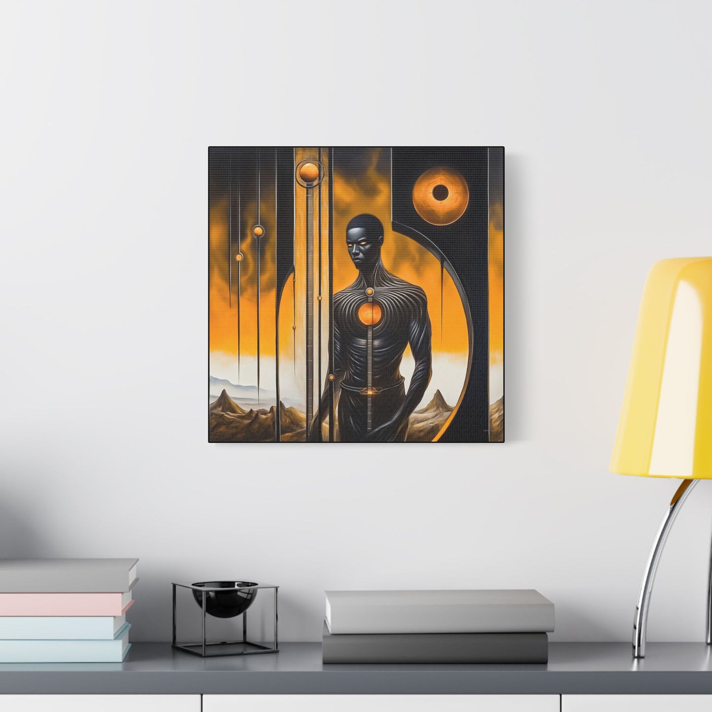 ThurmanatorX Art | Korah’s Loop | AphrodisiDark | Satin Canvas Art Print