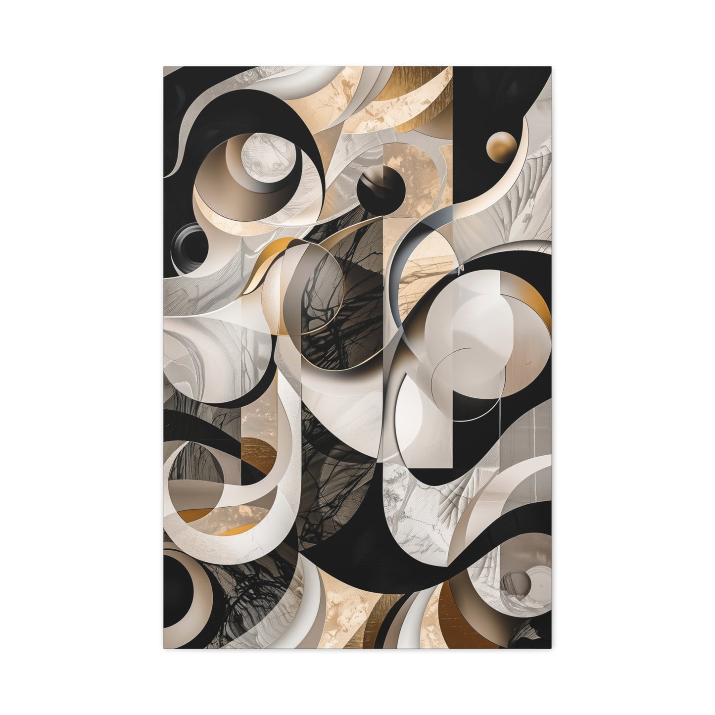 ThurmanatorX Art | The Weight of Time | Aphrodisiart | Matte Canvas Print