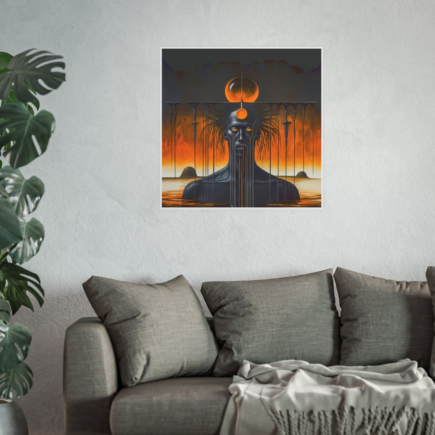 ThurmanatorX Art | Glyphborn | AphrodisiDark | Satin Wall Art Prints