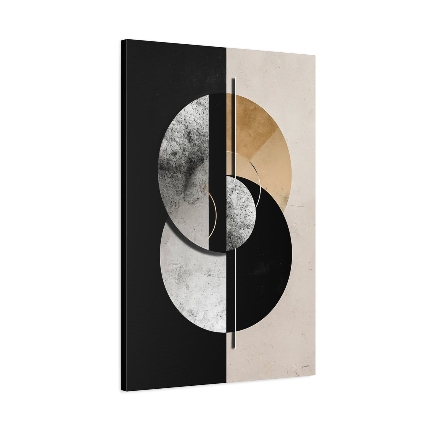 ThurmanatorX Art | Shadowed Dreams | Aphrodisiart | Matte Canvas Print