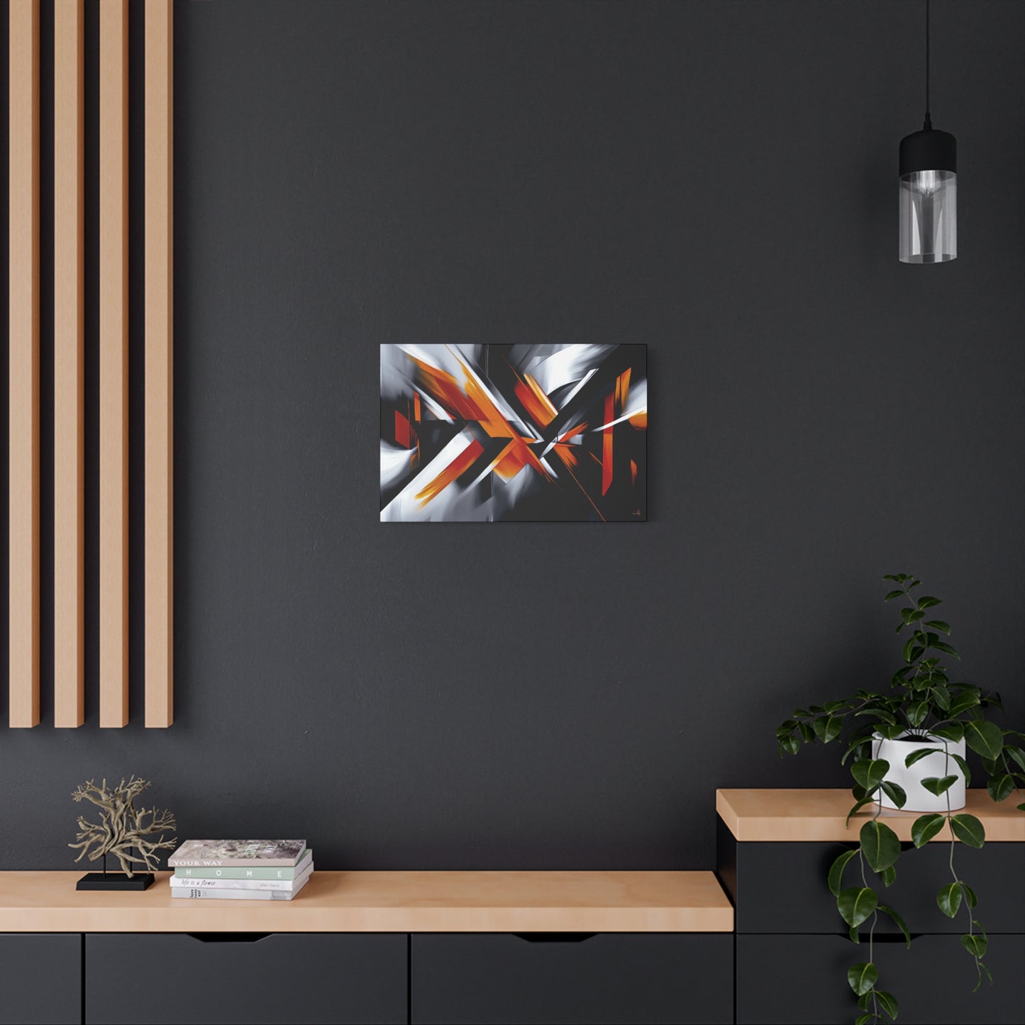 Matte Canvas, Stretched, 1.25" Horizontal 60 x 40 - Wrpd sides