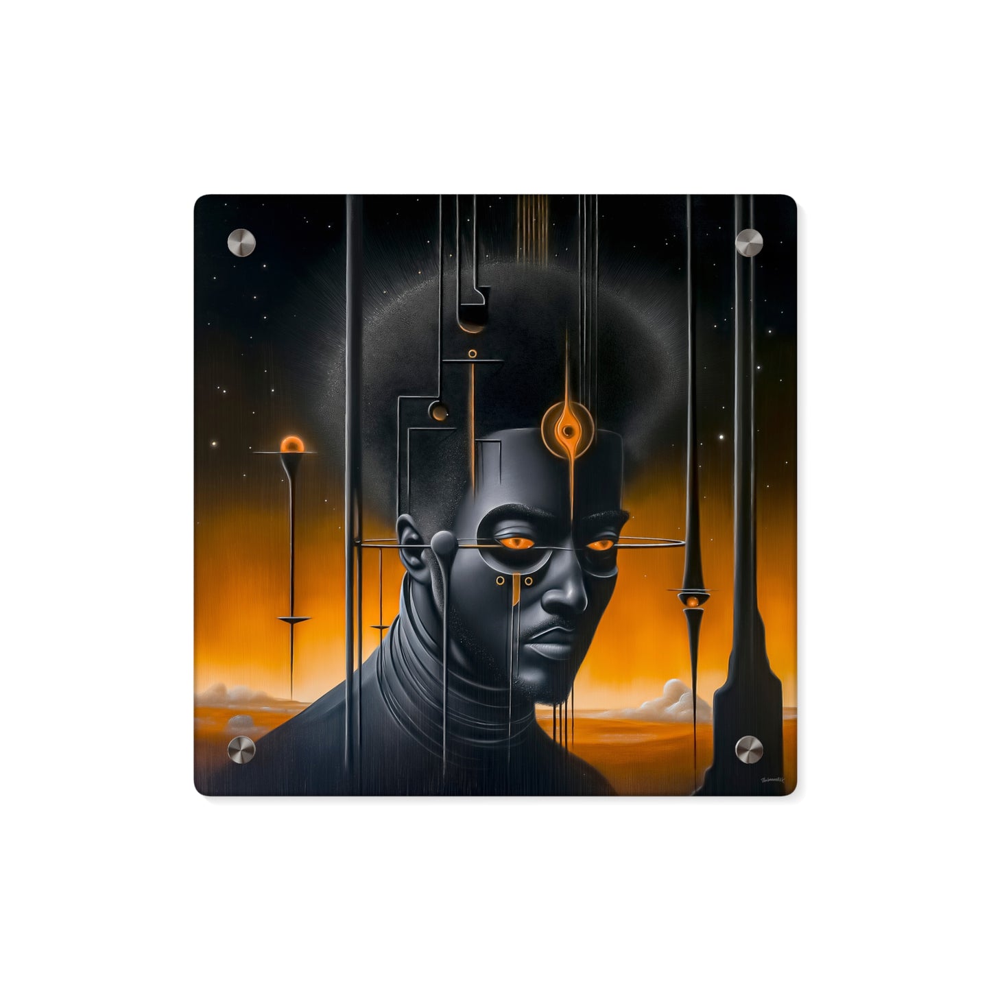 ThurmanatorX Art | Zyrenna | AphrodisiDark | Acrylic Art Panel