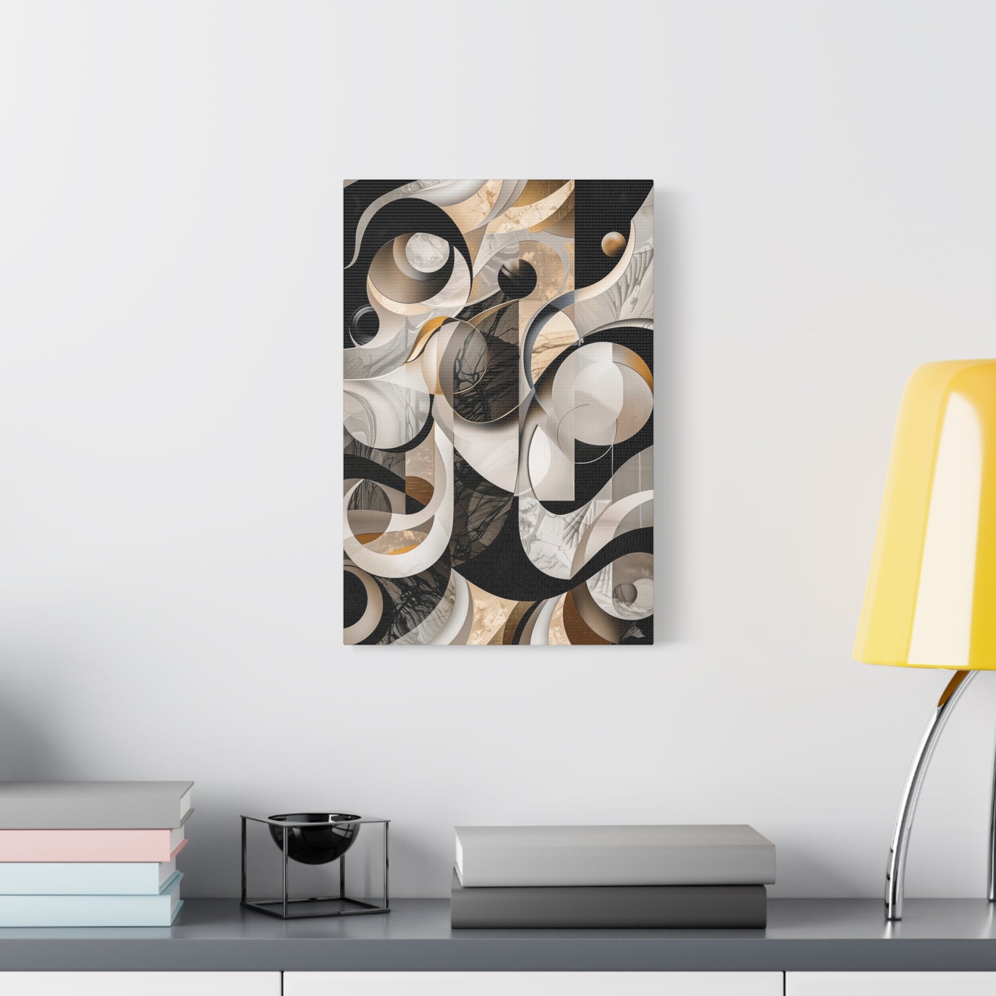ThurmanatorX Art | The Weight of Time | Aphrodisiart | Matte Canvas Print
