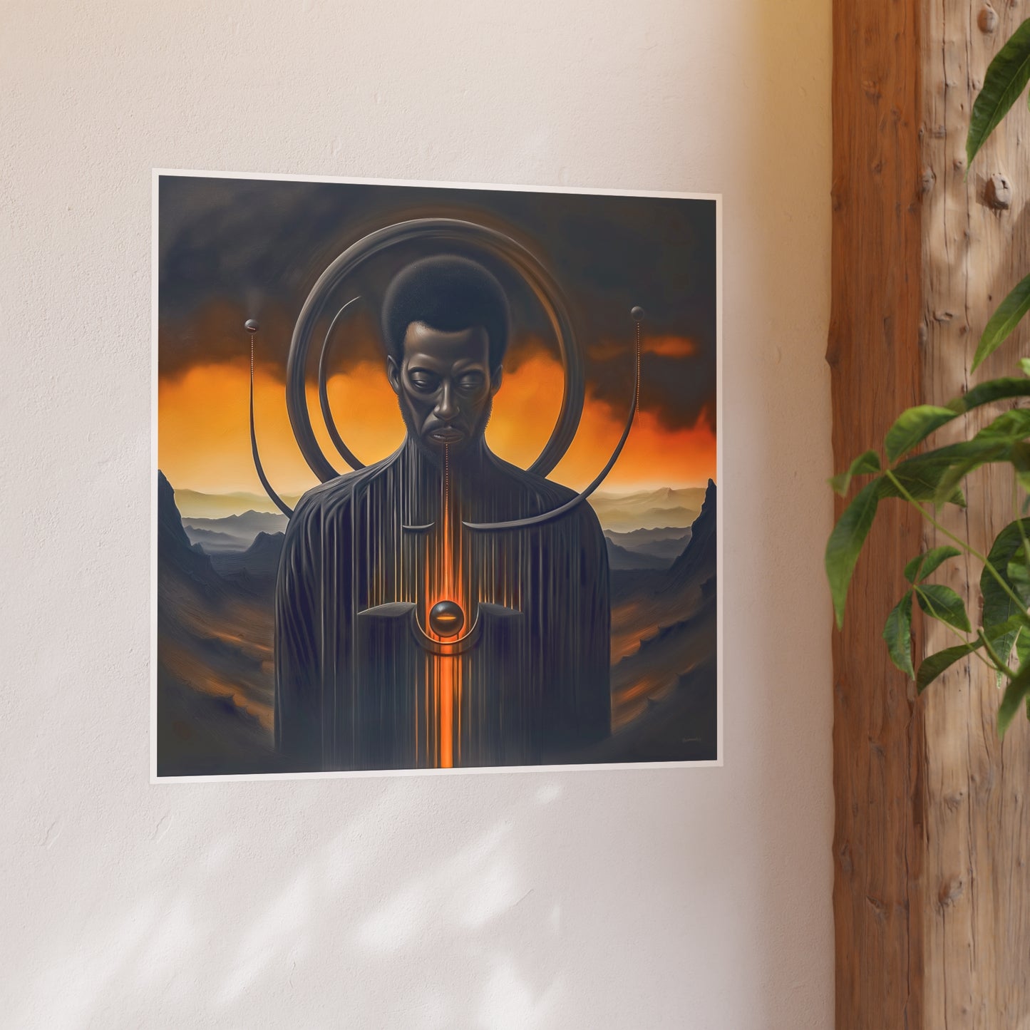 ThurmanatorX Art | Orbichant | AphrodisiDark | Satin Wall Art Prints