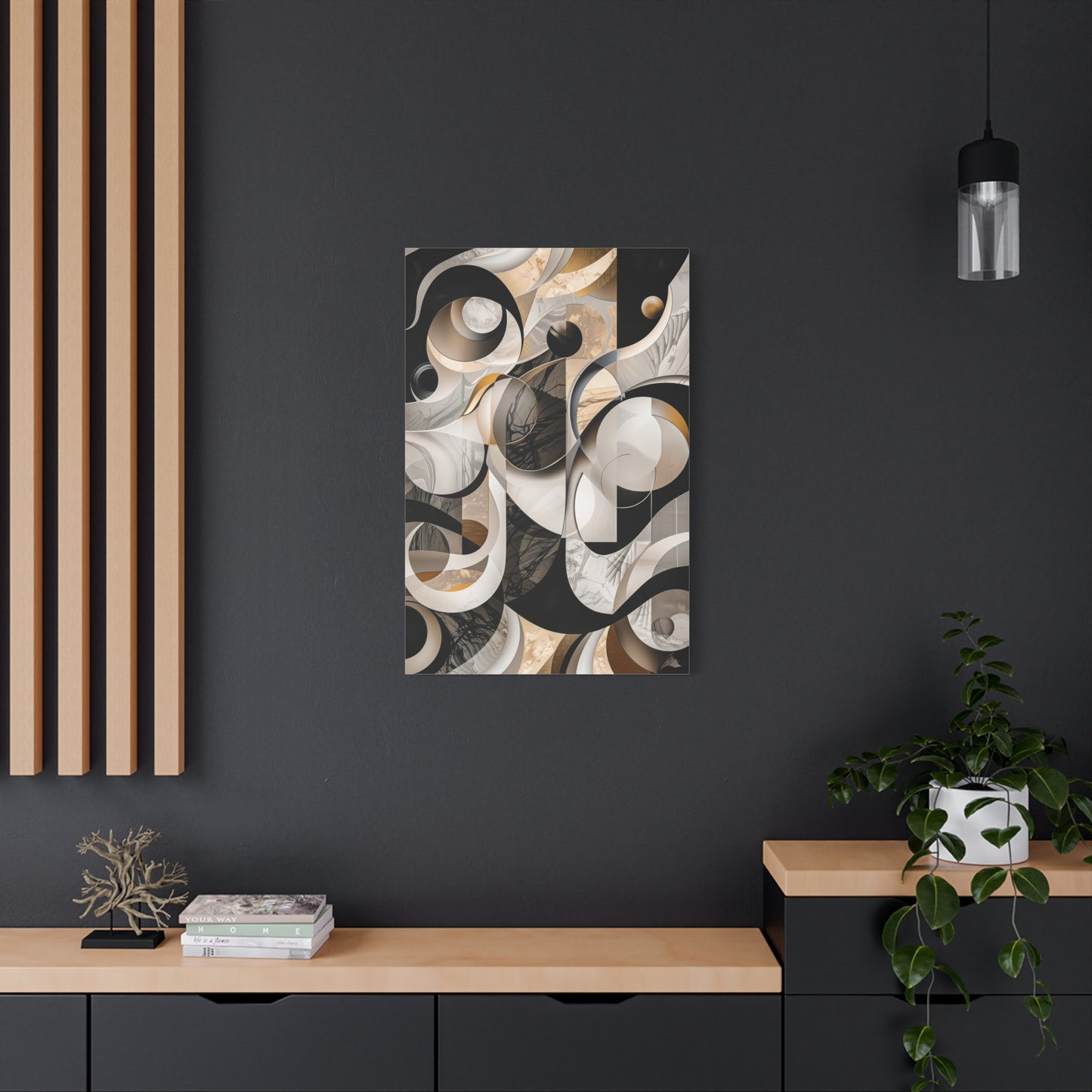 ThurmanatorX Art | The Weight of Time | Aphrodisiart | Matte Canvas Print