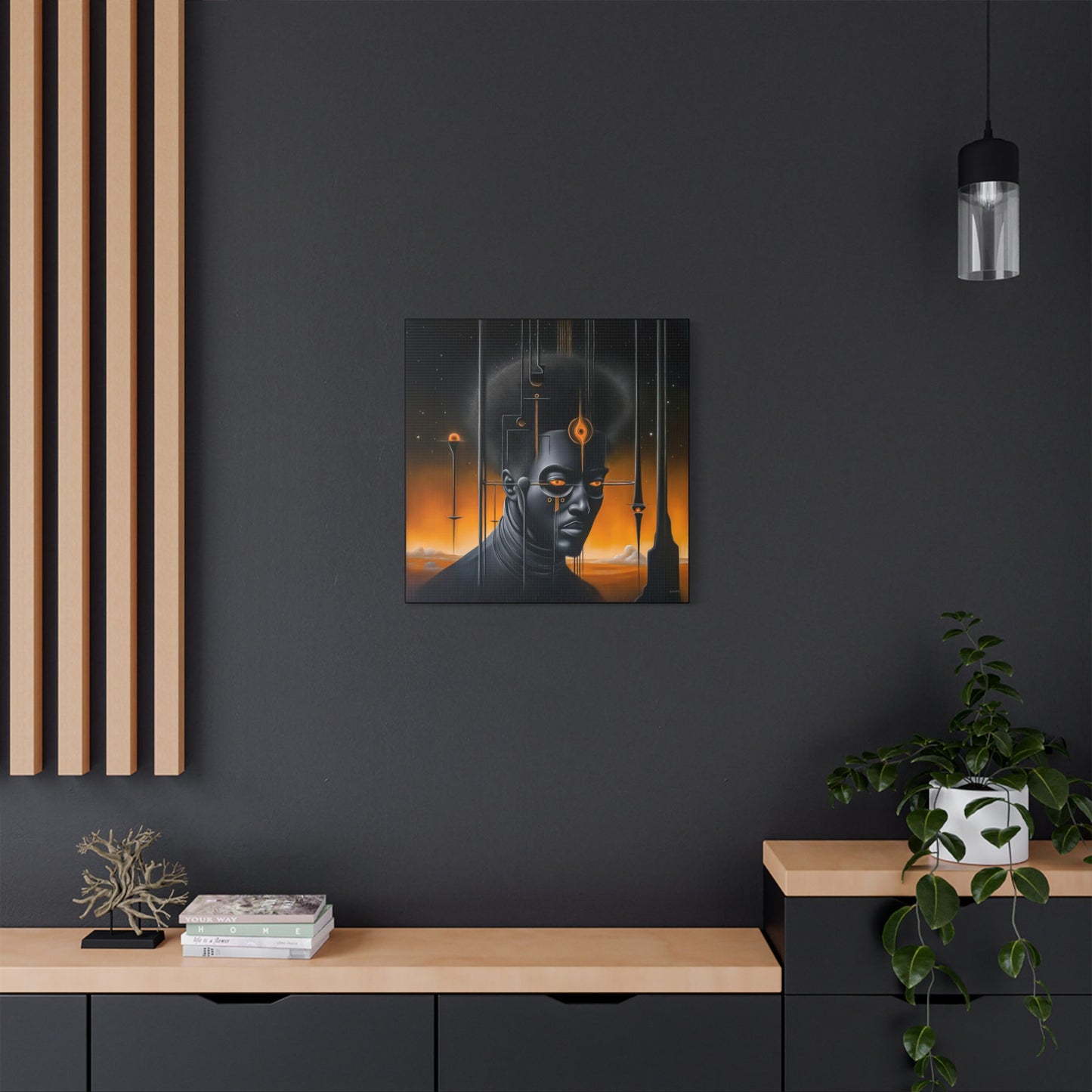 ThurmanatorX Art | Zyrenna | AphrodisiDark | Satin Canvas Art Print