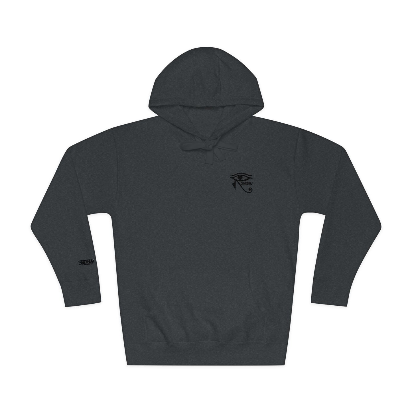 3RDEW² Vision Hoodie | Unisex Fleece | Third Eye Minimalist Design | Conscious Comfort for Every Day & Divine Moments