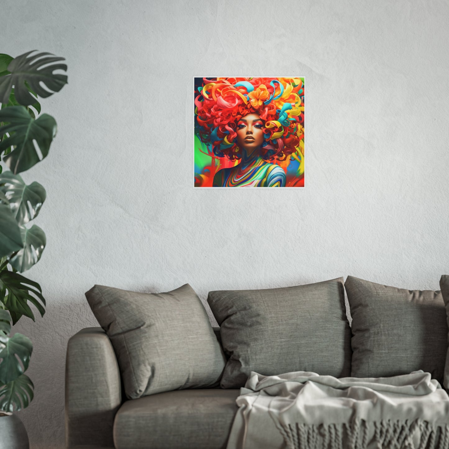 ThurmanatorX Art | Solstice Spiral | Aphrochrysalis | Satin Wall Art Print