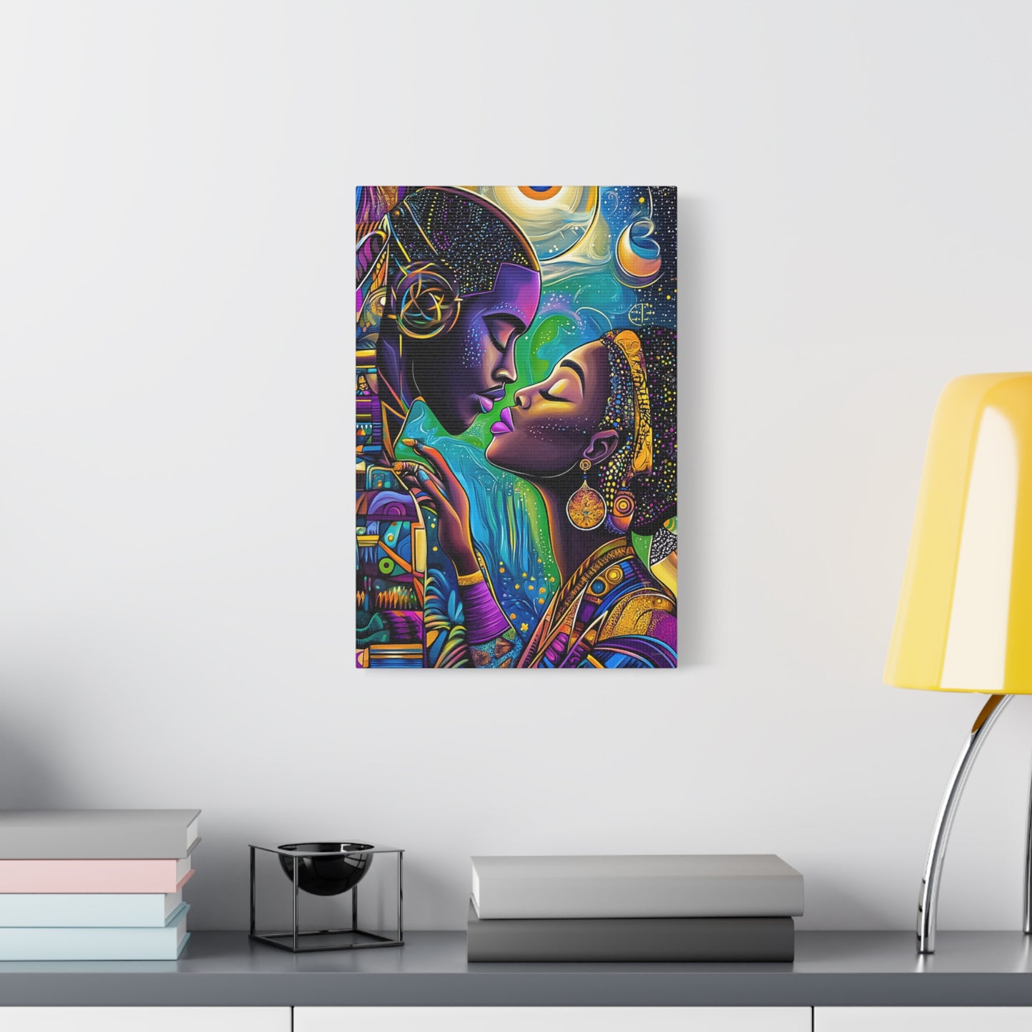 ThurmanatorX Art | Moonlight Mindscape | Aphrochrysalis | Matte Canvas, Stretched, 1.25"