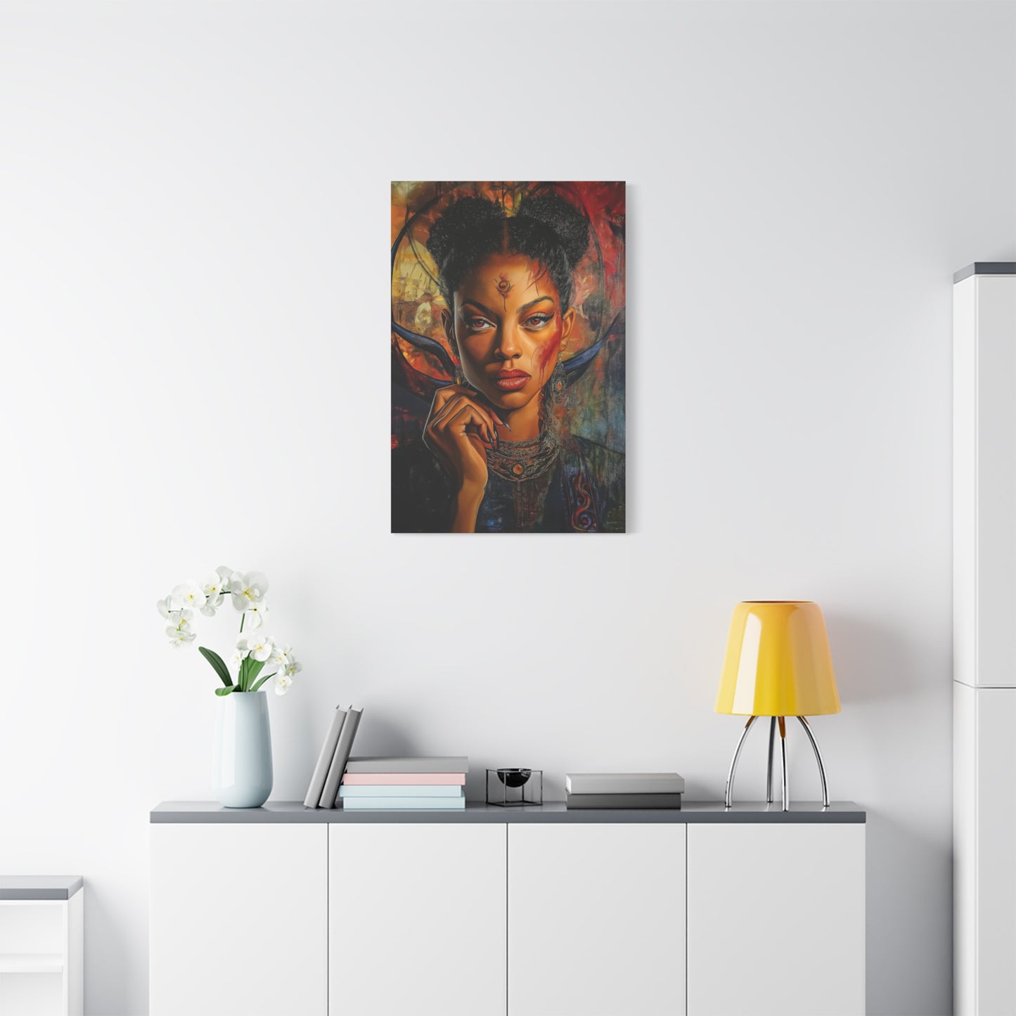 ThurmanatorX Art | Shattered Perspectives | Aphrodisiart | Matte Canvas Print
