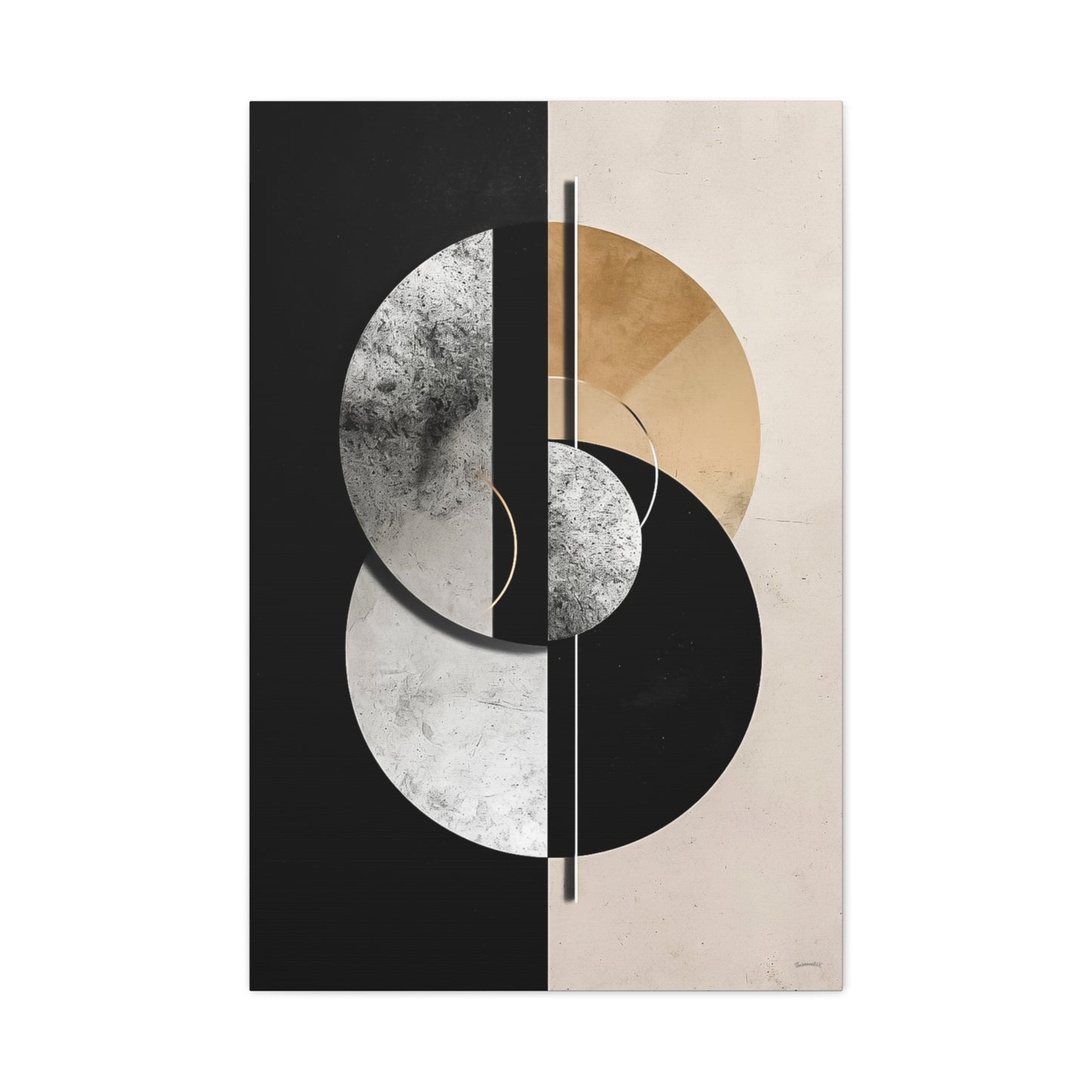 ThurmanatorX Art | Shadowed Dreams | Aphrodisiart | Matte Canvas Print