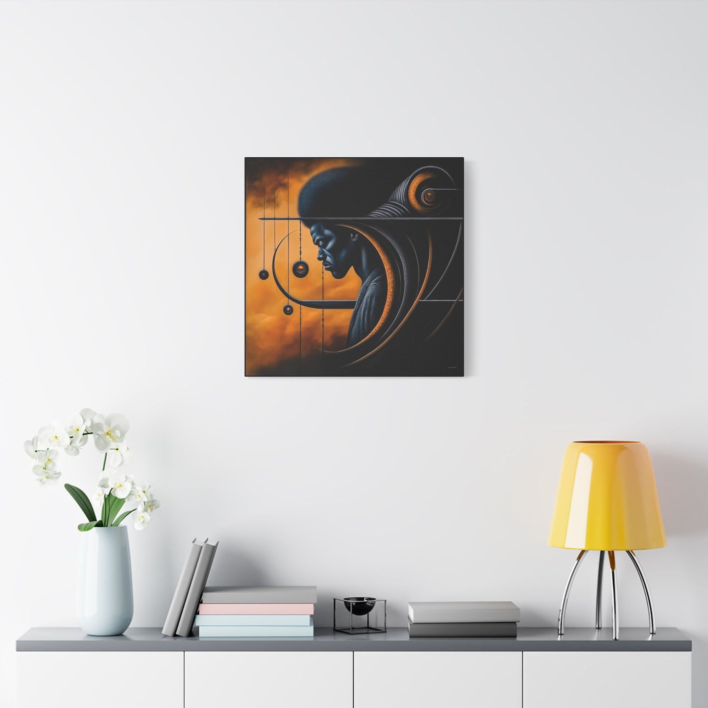 ThurmanatorX Art | Nyxroot | AphrodisiDark | Satin Canvas Art Print