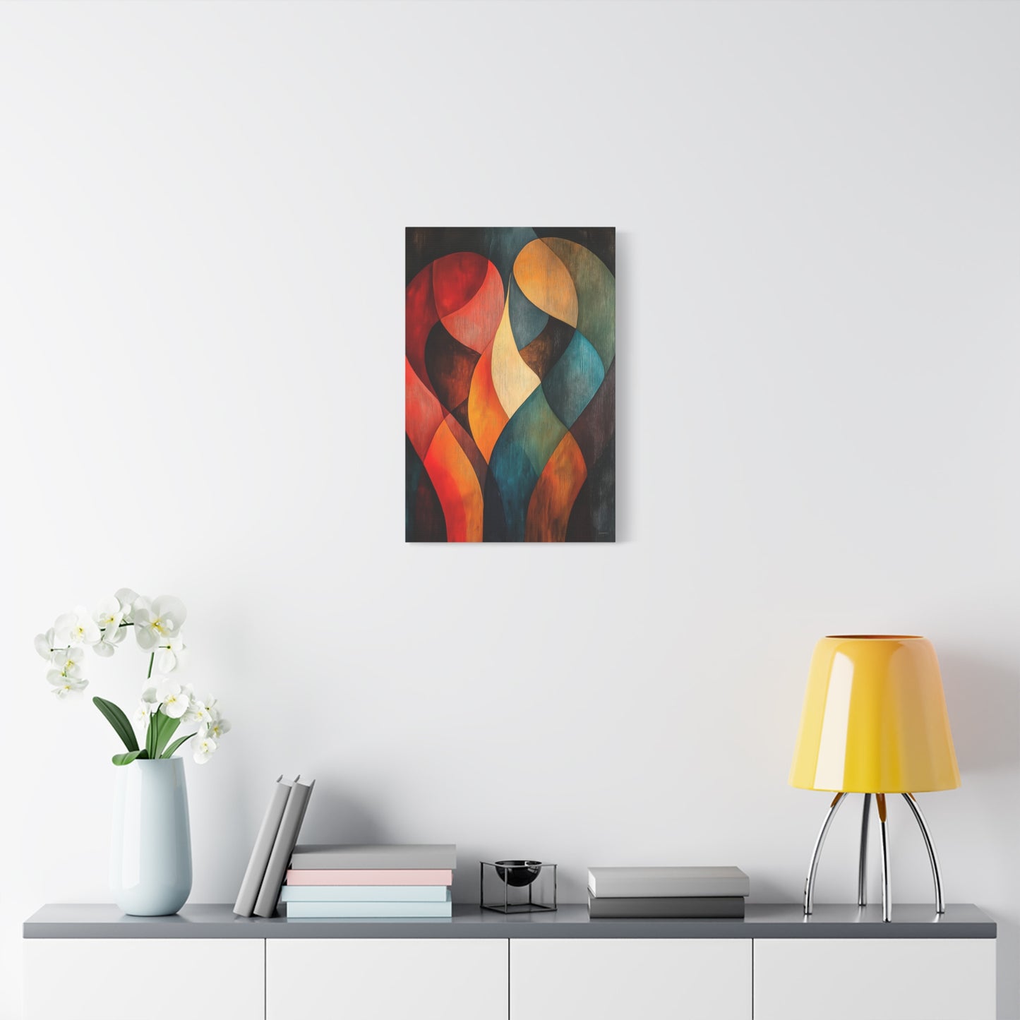 ThurmanatorX Art | The Oracle’s Embrace | Aphrodisiart | Matte Canvas Print