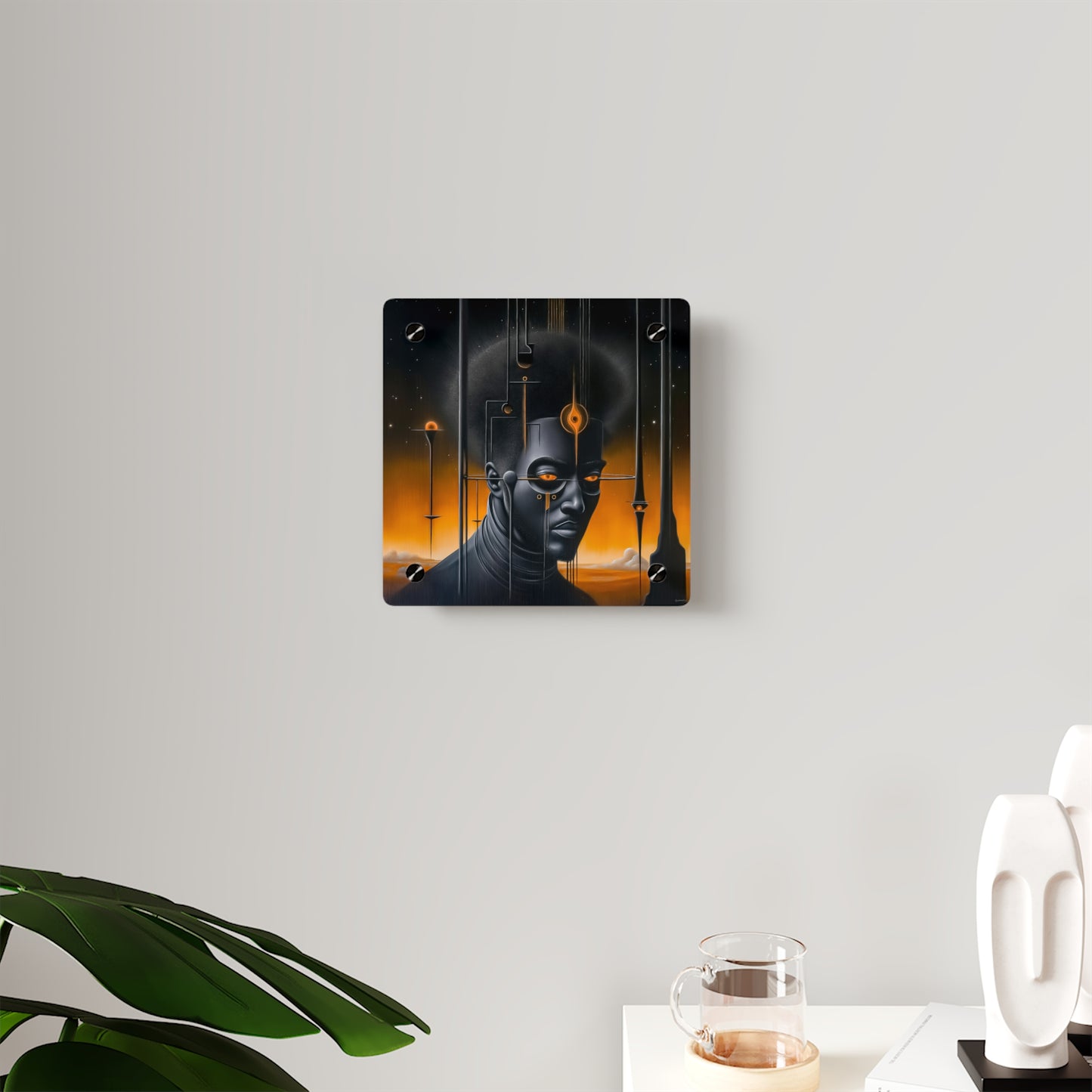 ThurmanatorX Art | Zyrenna | AphrodisiDark | Acrylic Art Panel