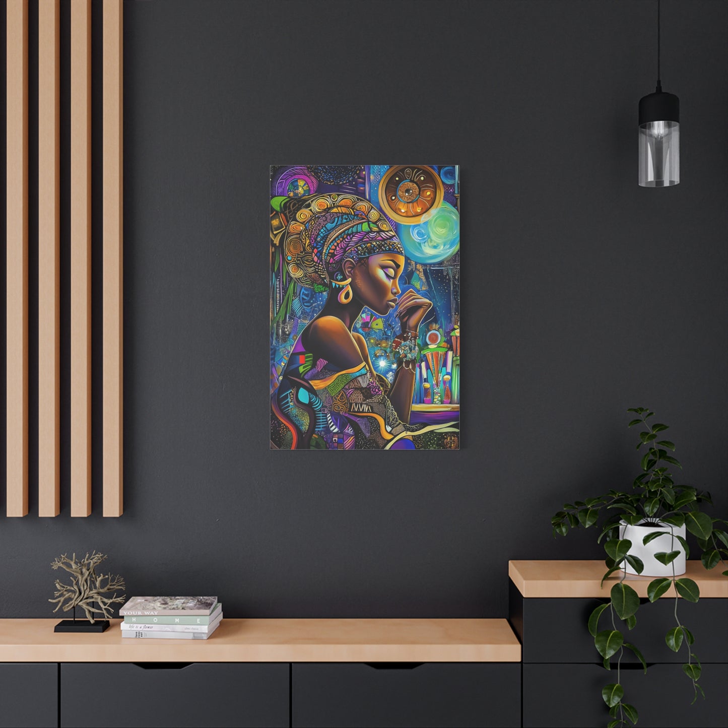 ThurmanatorX Art | Stardust Reunion | Aphrochrysalis | Matte Canvas, Stretched, 1.25"