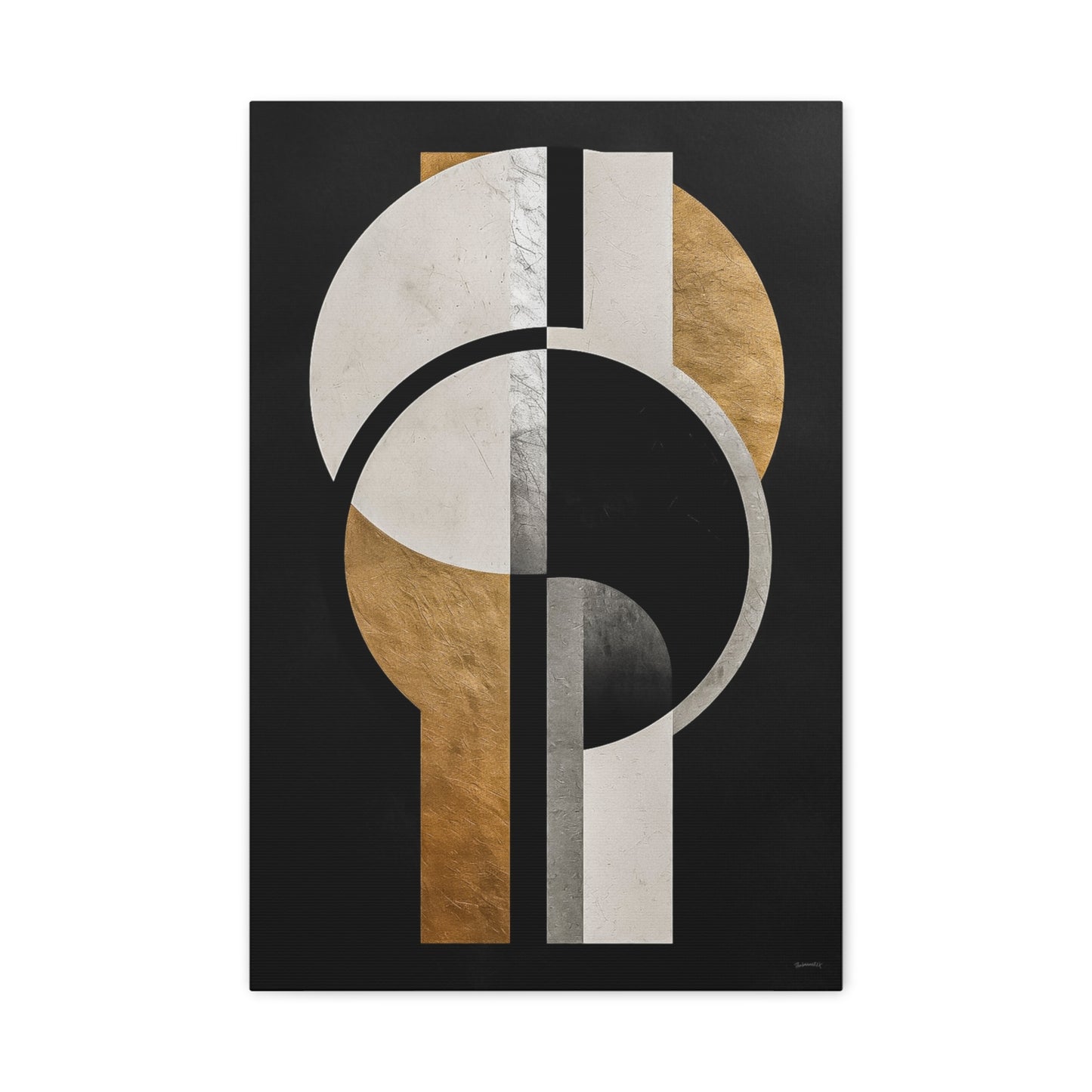 ThurmanatorX Art | Echoes of the Unknown | Aphrodisiart | Matte Canvas Print