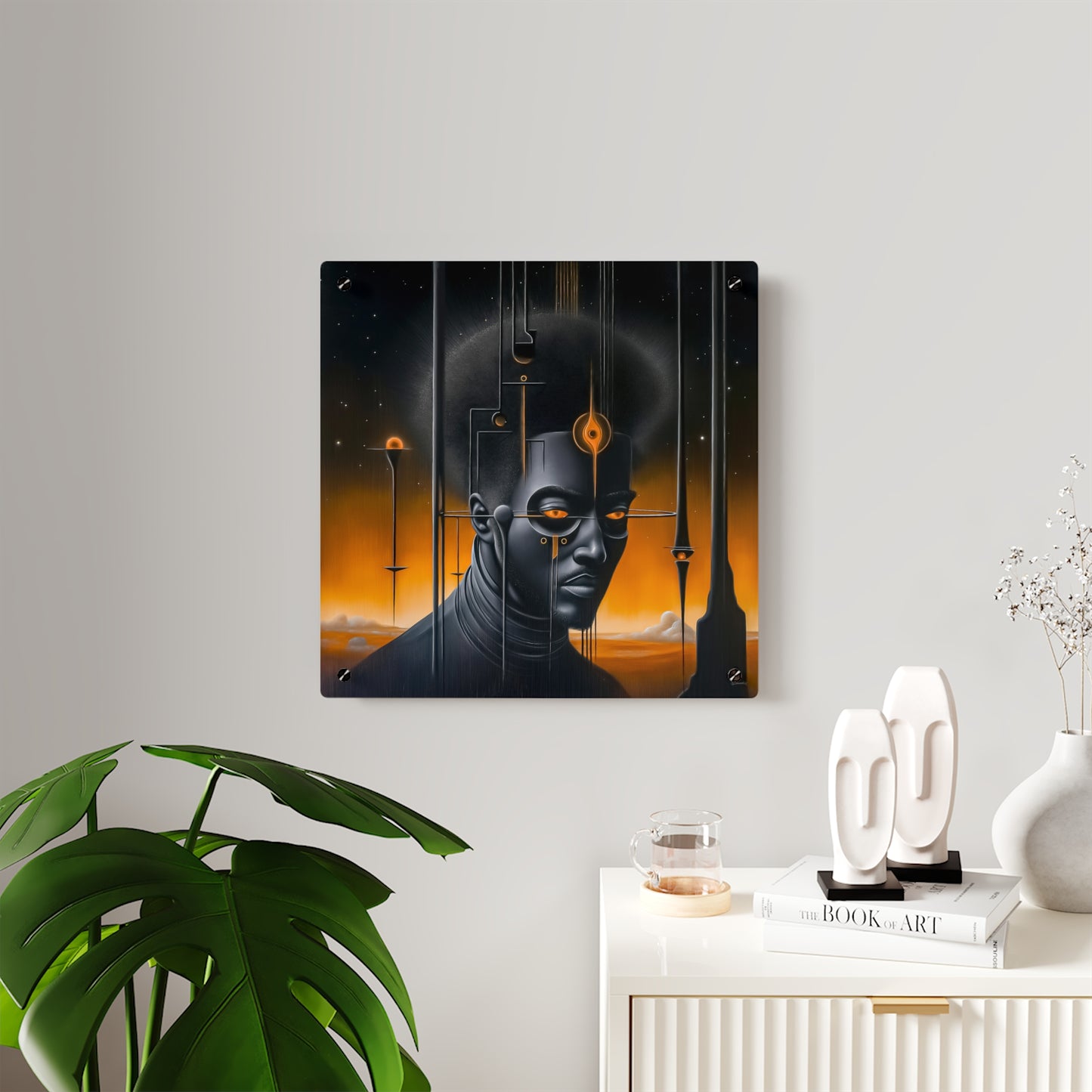 ThurmanatorX Art | Zyrenna | AphrodisiDark | Acrylic Art Panel
