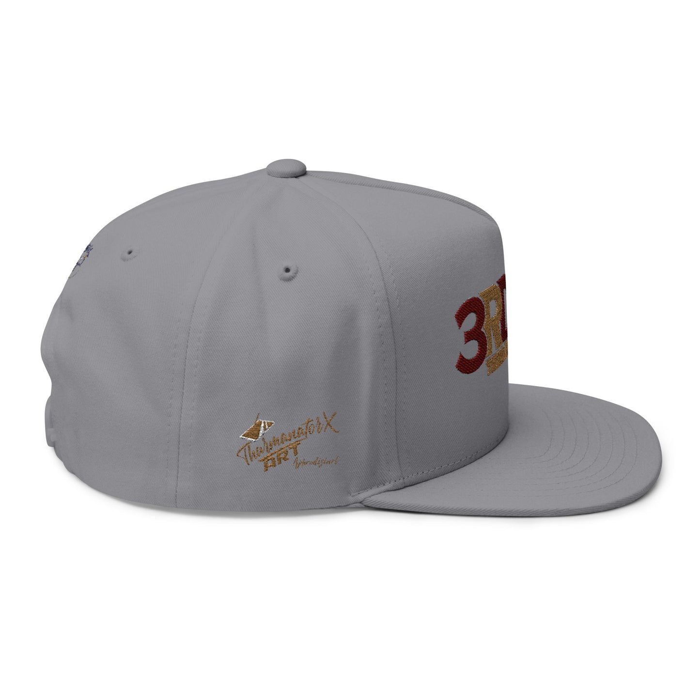 Third Eye Wide Wear | Flat Bill Cap (Embroidery)