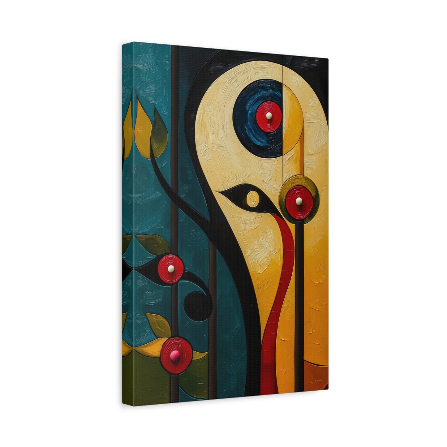 ThurmanatorX Art | Illusions of Power | Aphrodisiart | Matte Canvas Print