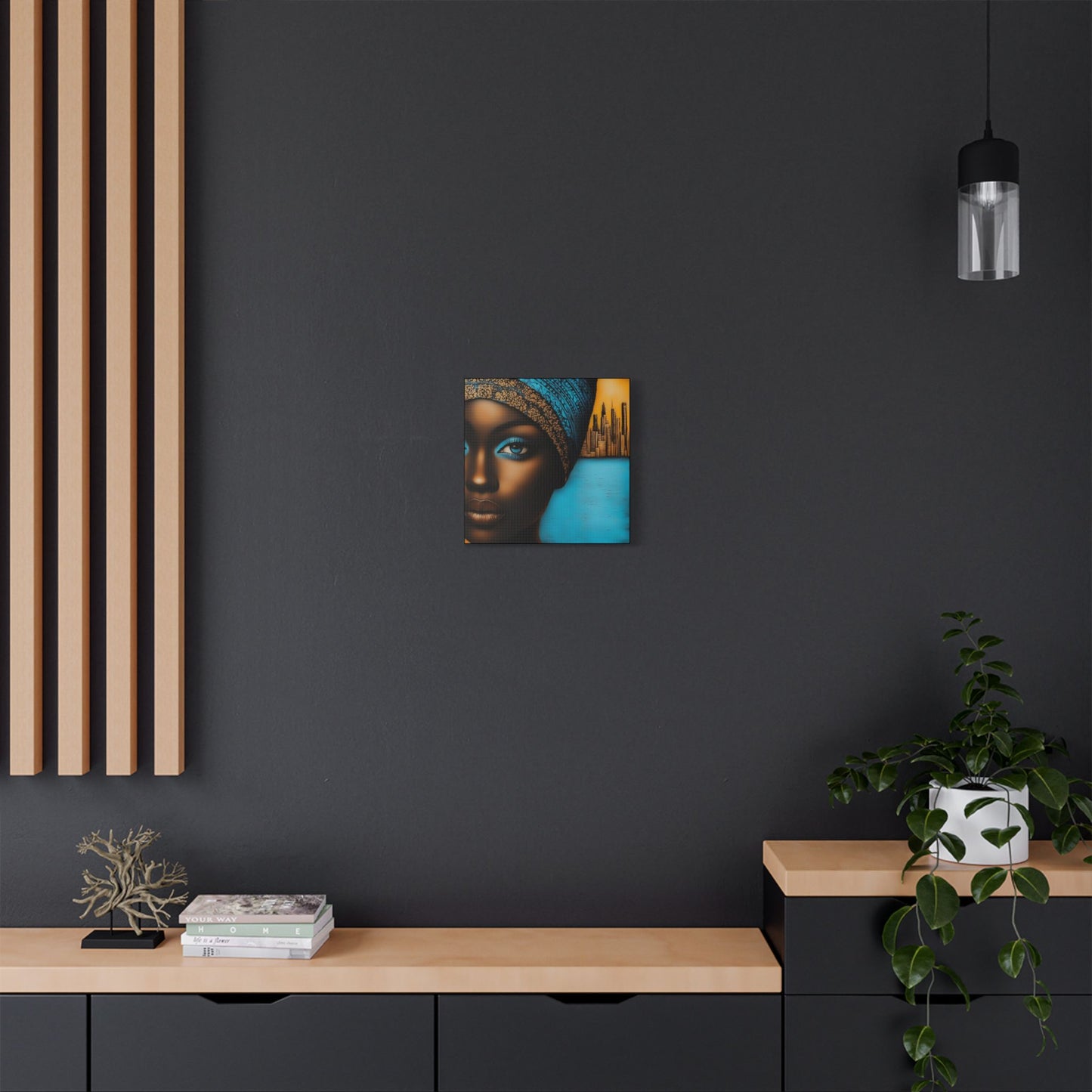 ThurmanatorX Art | Skywatcher Amara | Aphrochrysalis | Satin Canvas Art Print