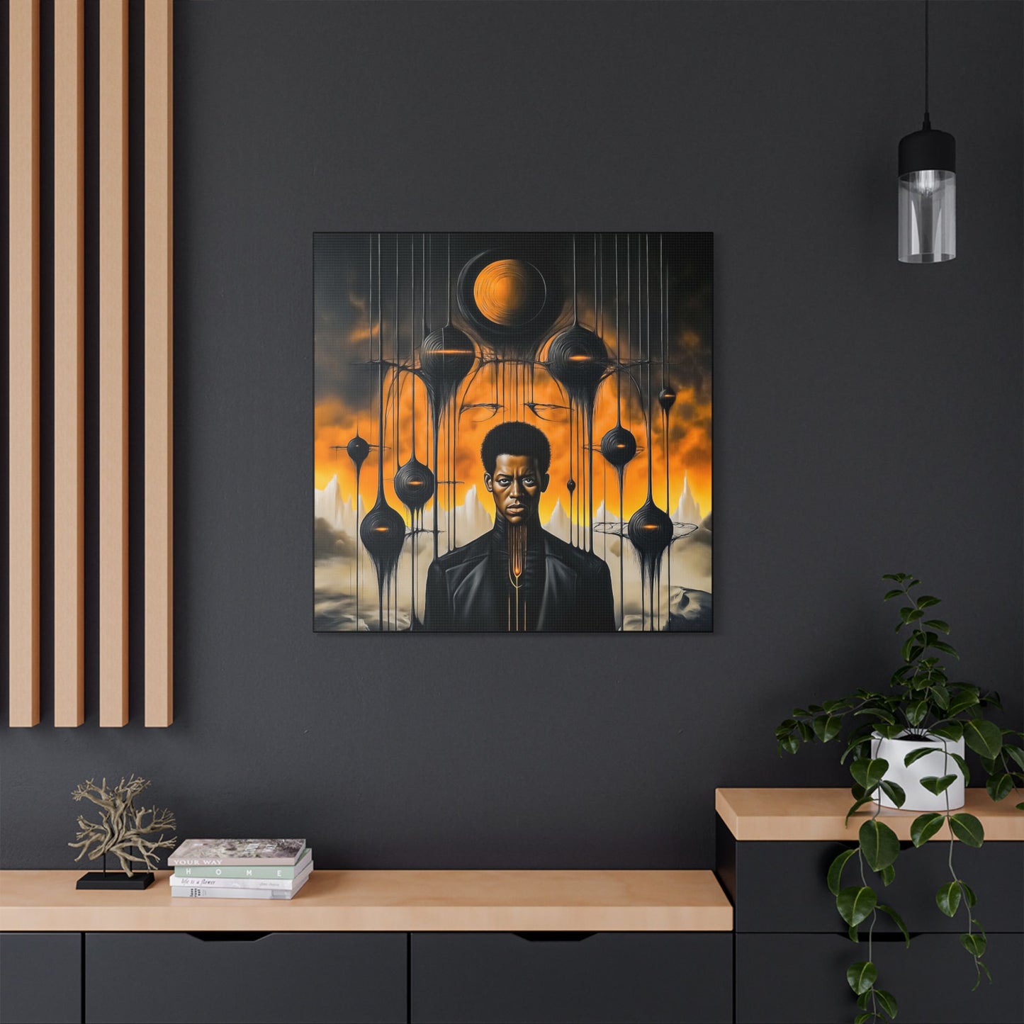 ThurmanatorX Art | Ashveil | AphrodisiDark | Satin Canvas Art Print