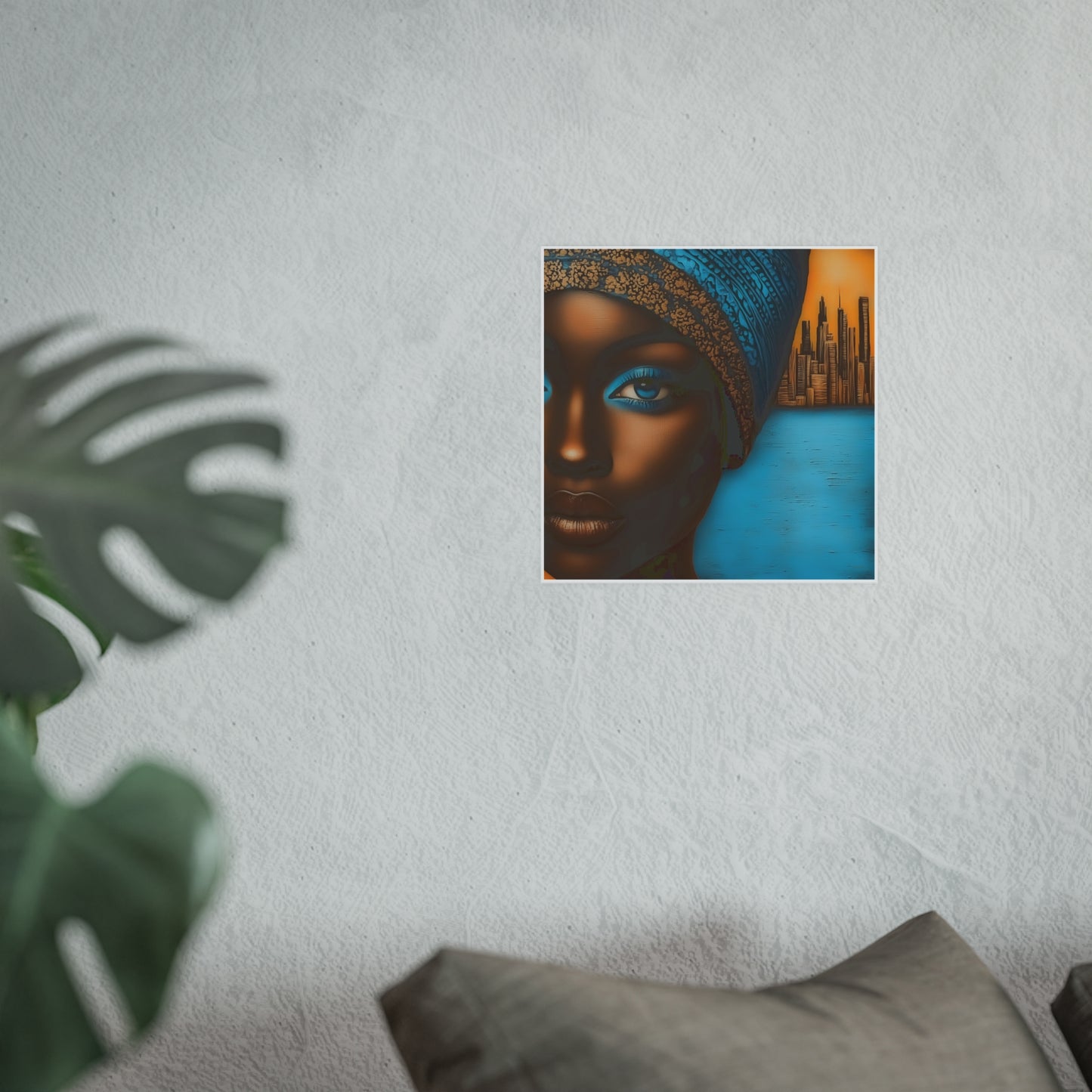 ThurmanatorX Art | Skywatcher Amara | Aphrochrysalis | Satin Wall Art Print