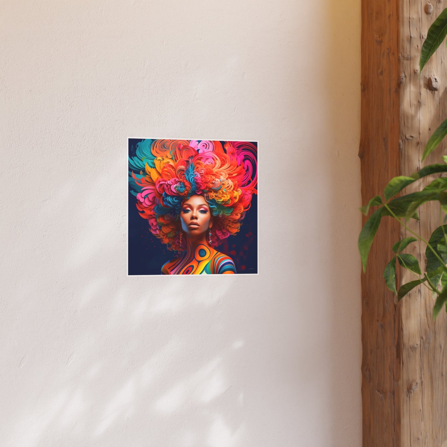 ThurmanatorX Art | Spiral Majesty | Aphrochrysalis | Satin Wall Art Print